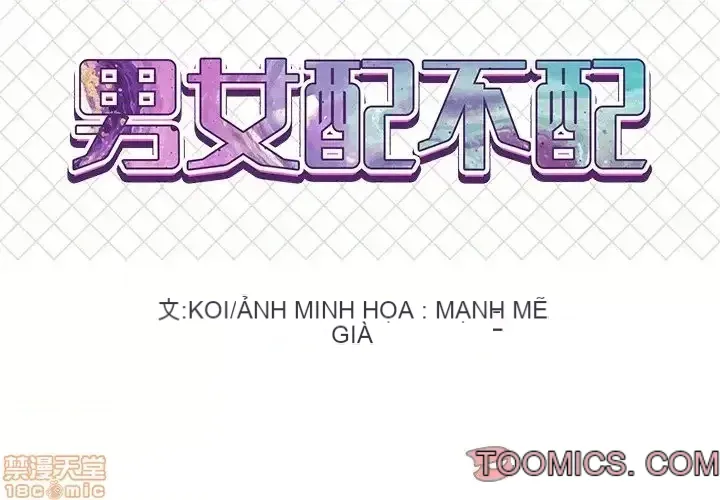 Nó không xứng đáng với nam và nữ/người yêu nhau Chương 1-28