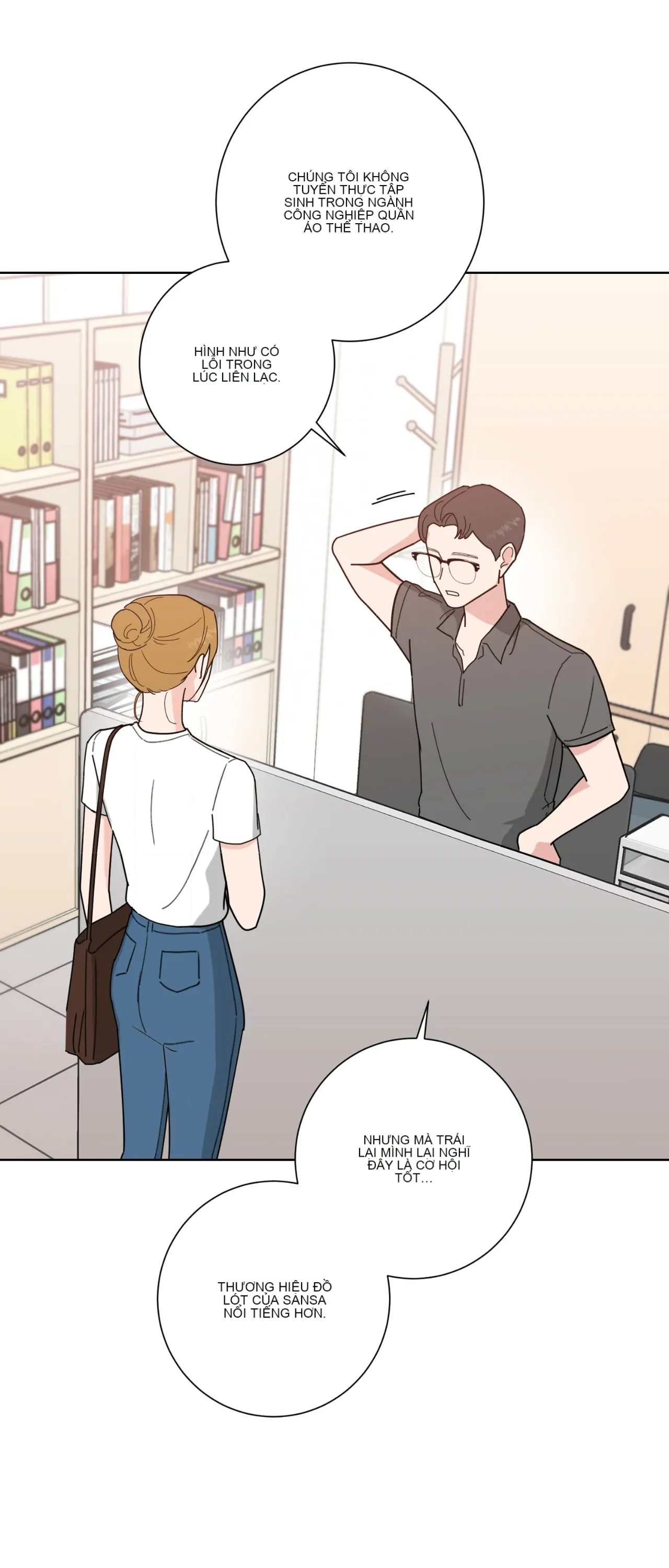 Đường cong của tôi với cô ấy Chương 1-23