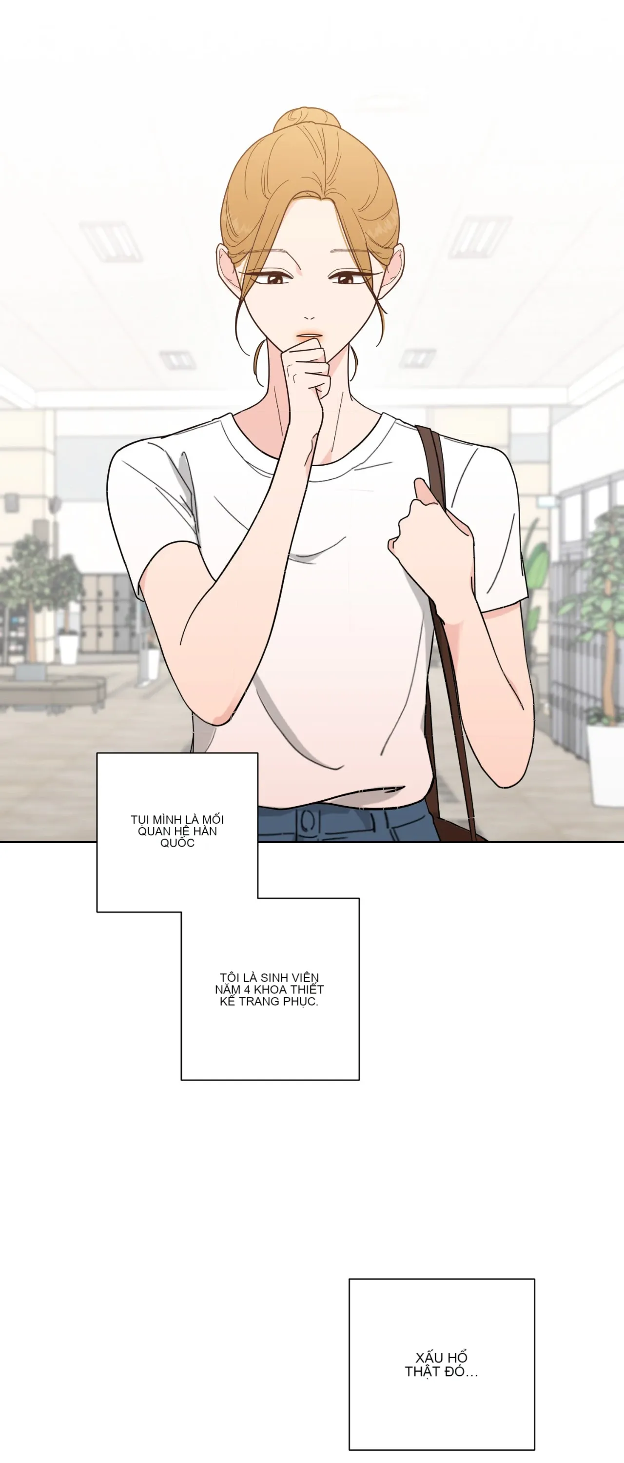 Đường cong của tôi với cô ấy Chương 1-23