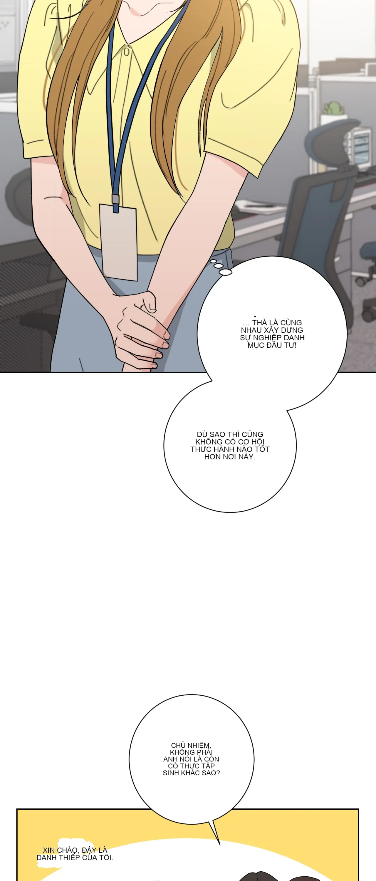 Đường cong của tôi với cô ấy Chương 1-23