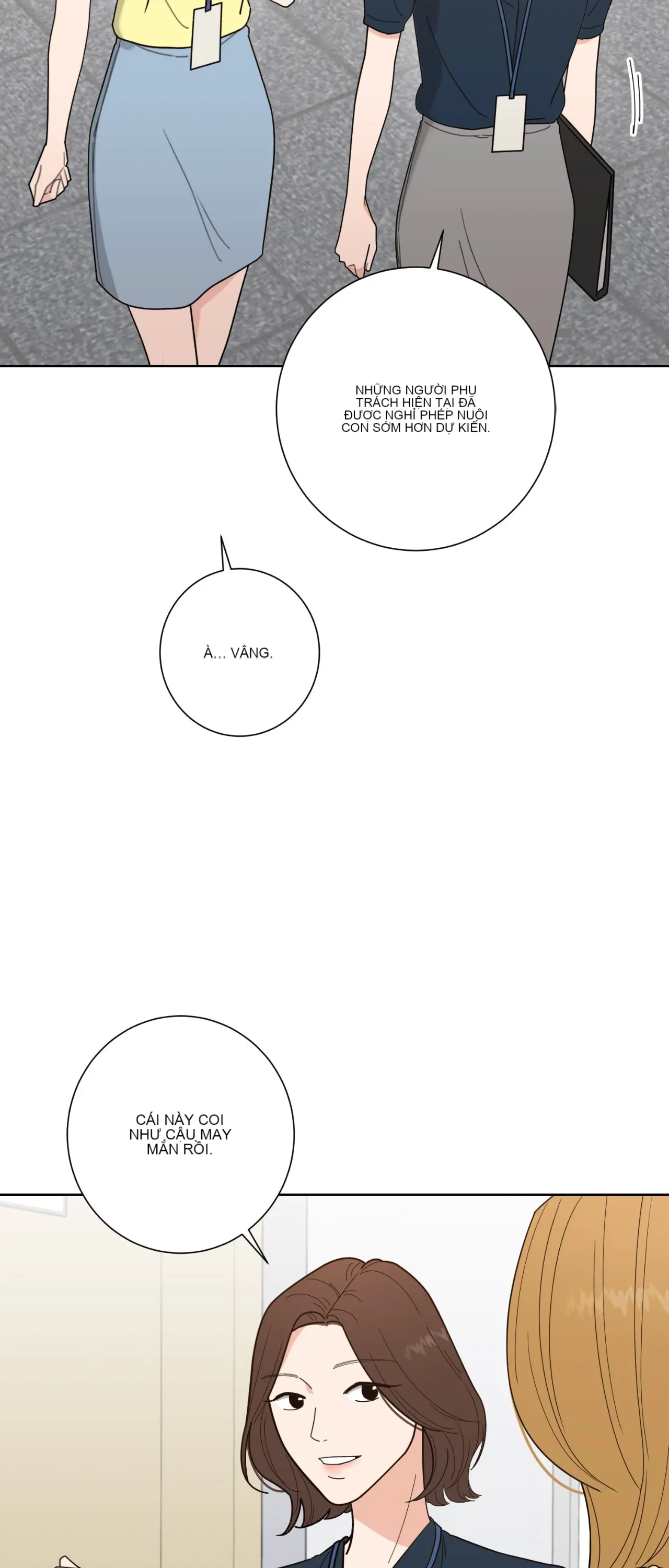 Đường cong của tôi với cô ấy Chương 1-23