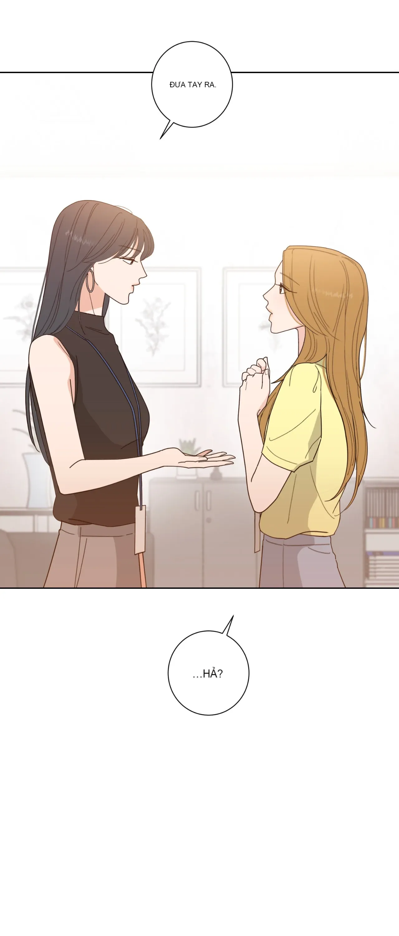 Đường cong của tôi với cô ấy Chương 1-23