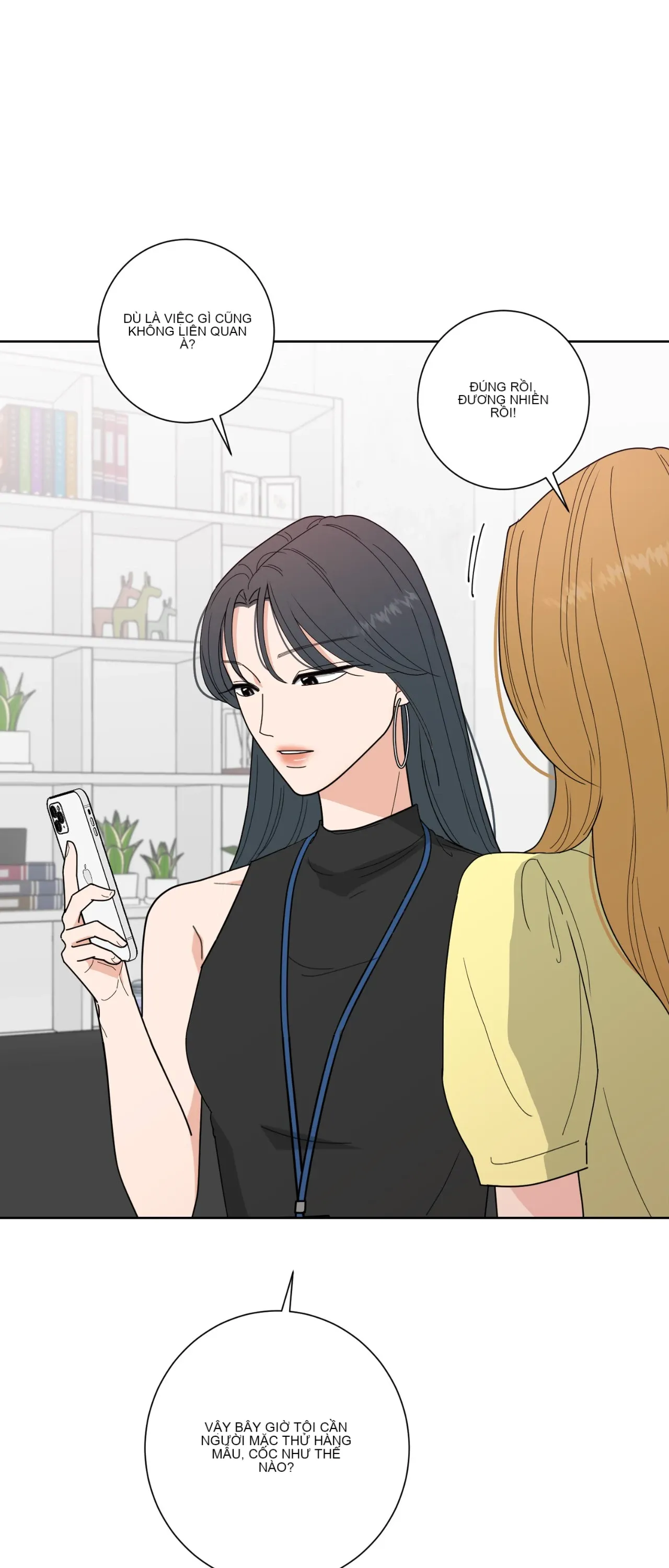 Đường cong của tôi với cô ấy Chương 1-23