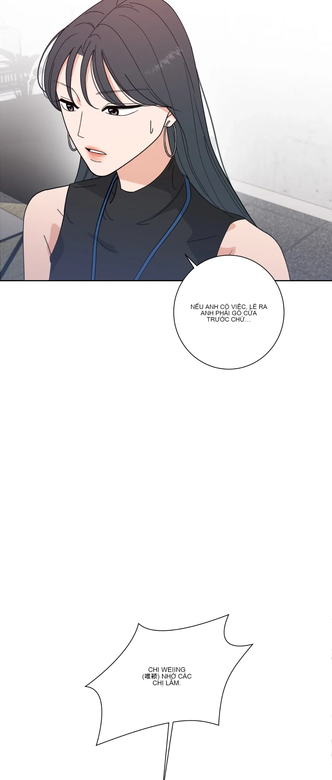 Đường cong của tôi với cô ấy Chương 1-23