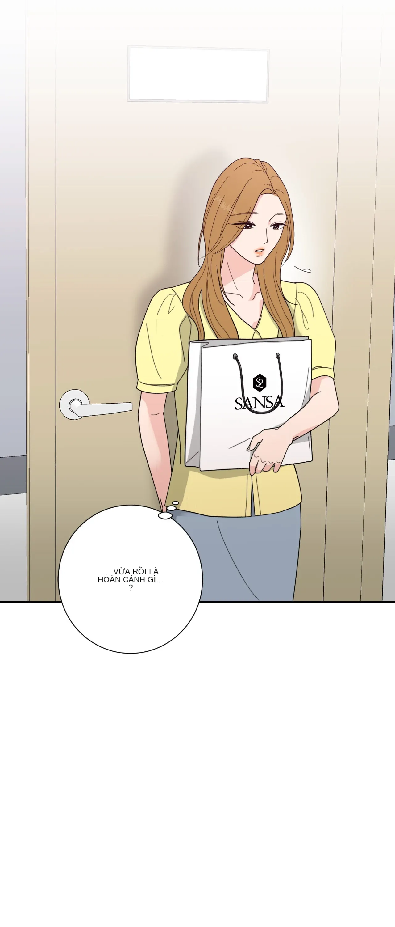 Đường cong của tôi với cô ấy Chương 1-23