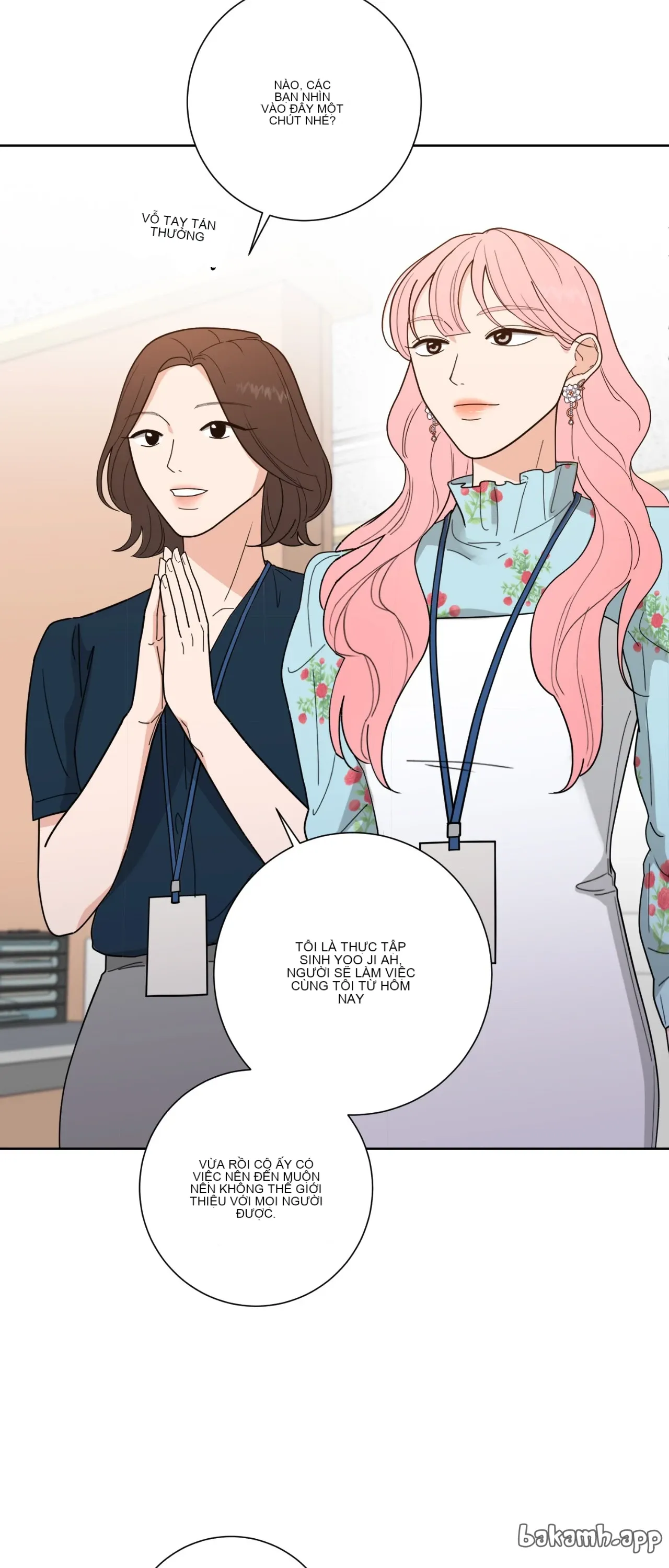 Đường cong của tôi với cô ấy Chương 1-23