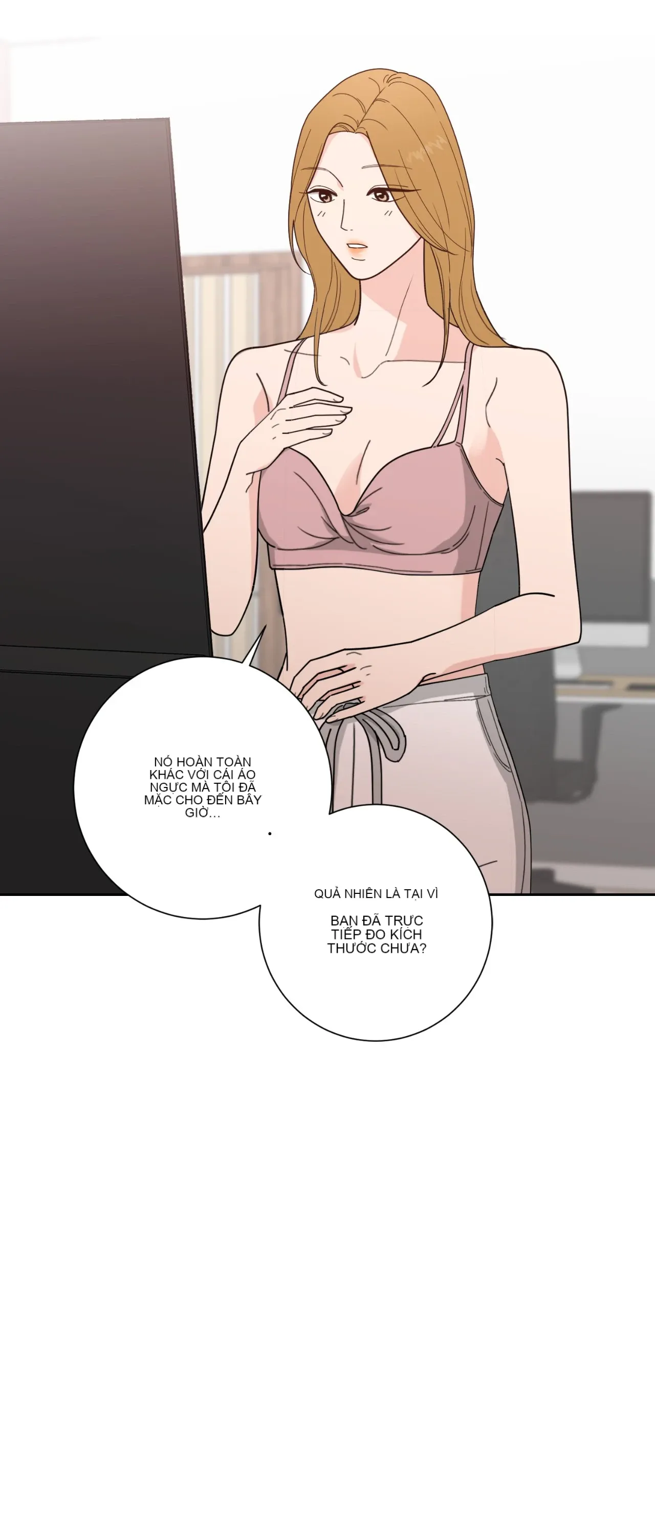 Đường cong của tôi với cô ấy Chương 1-23