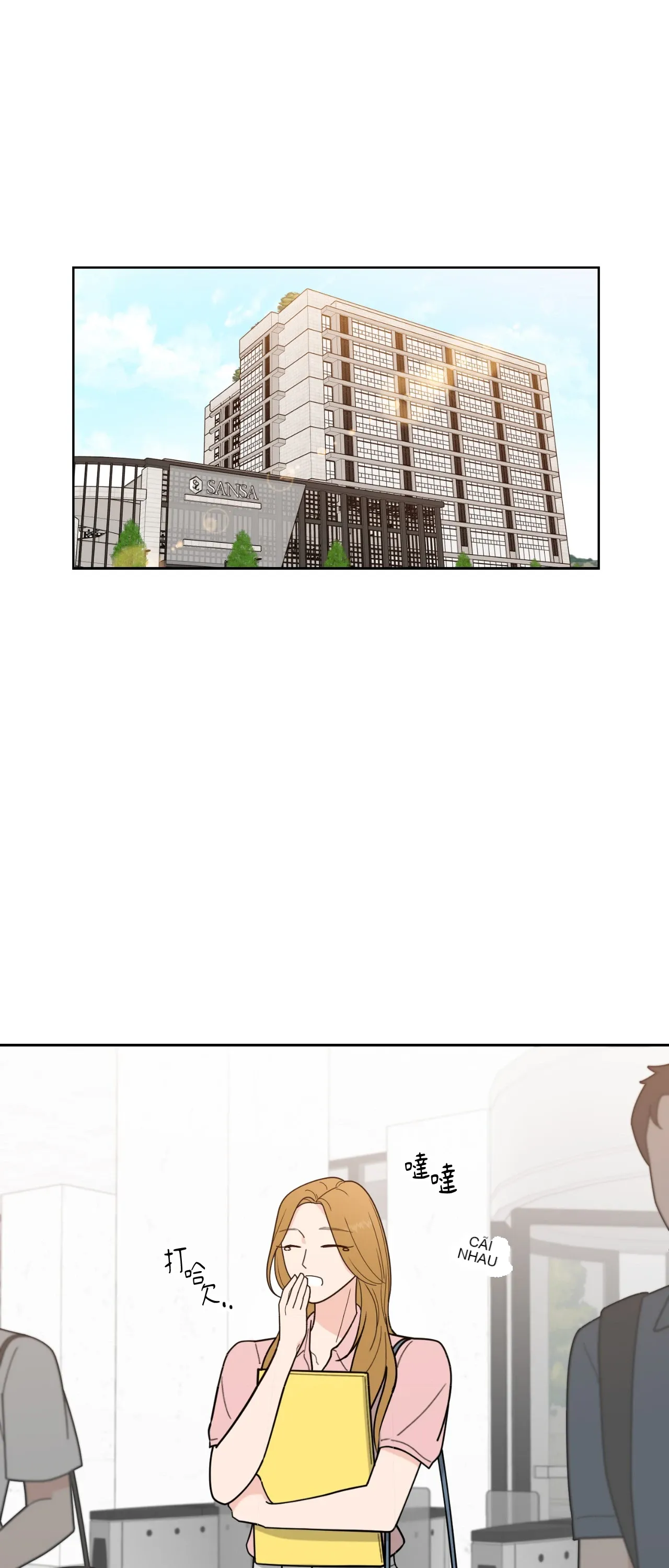 Đường cong của tôi với cô ấy Chương 1-23