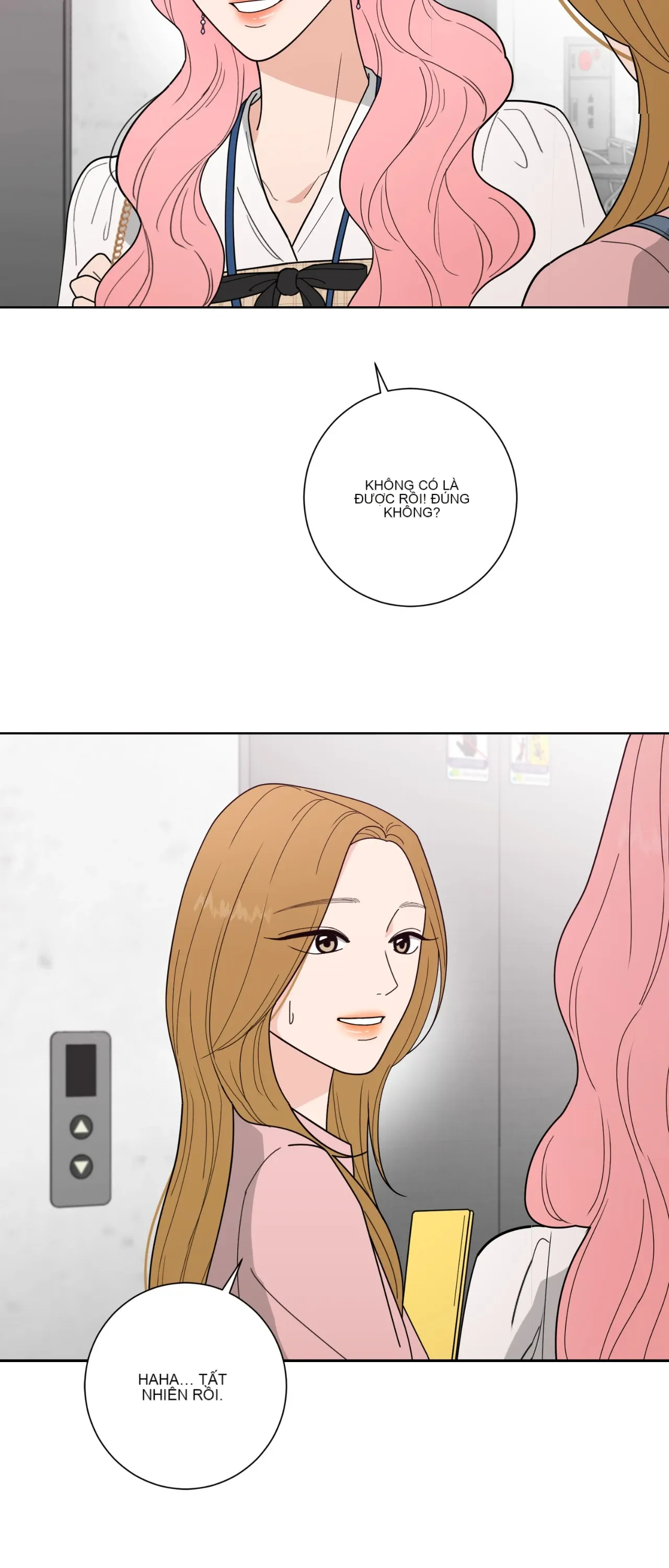 Đường cong của tôi với cô ấy Chương 1-23