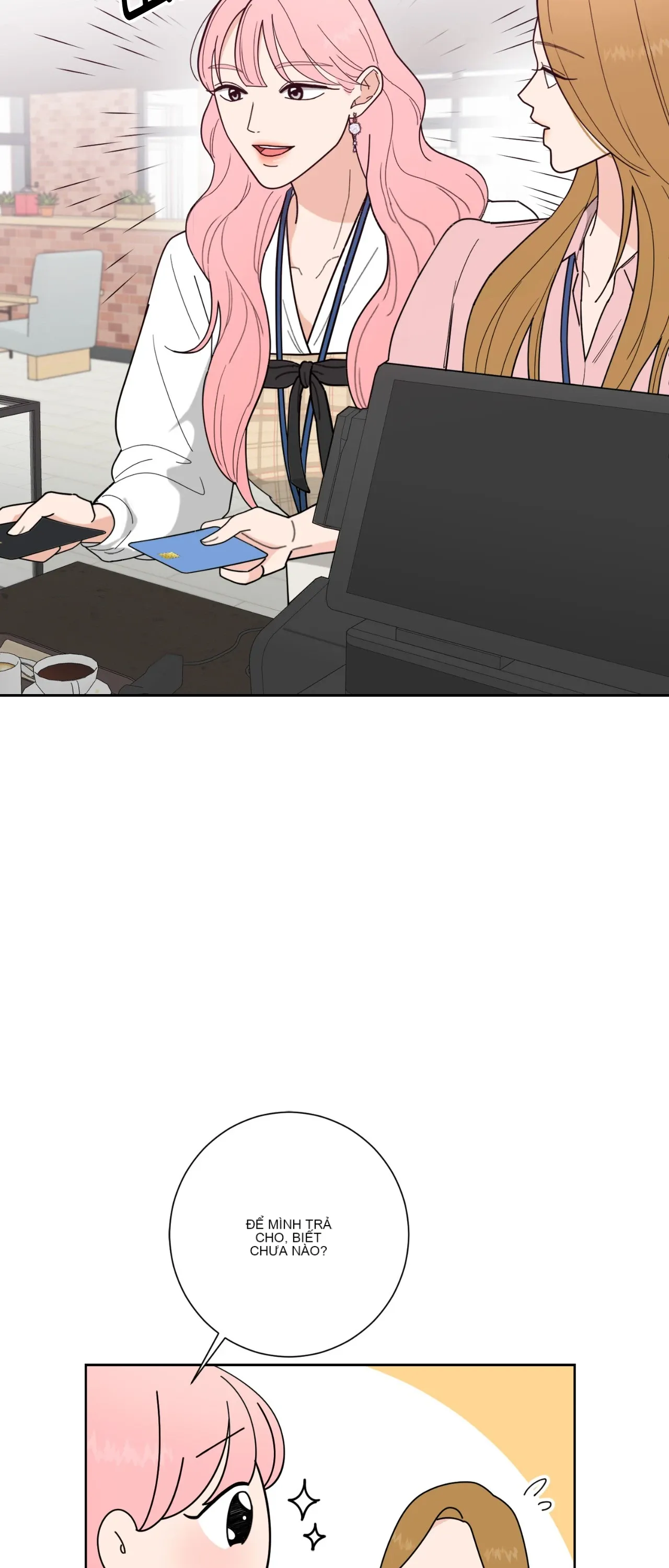 Đường cong của tôi với cô ấy Chương 1-23