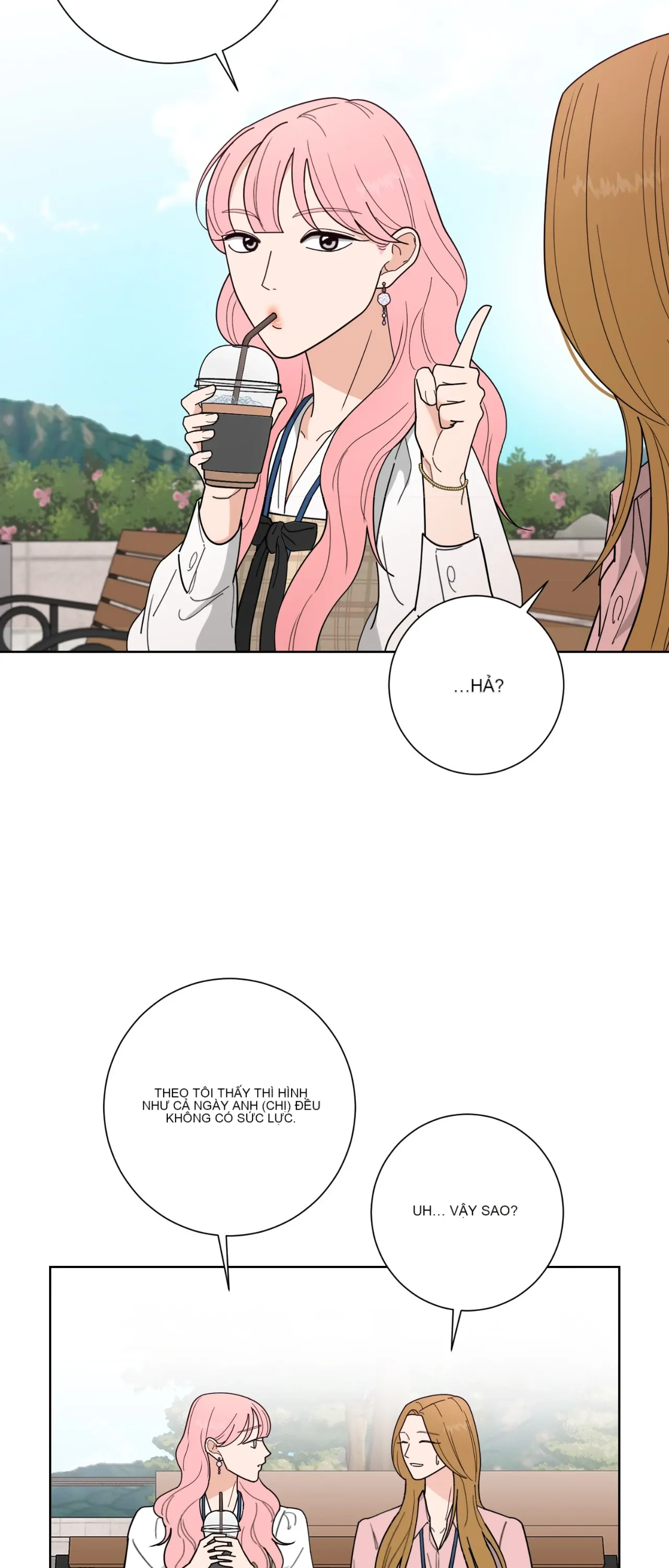 Đường cong của tôi với cô ấy Chương 1-23