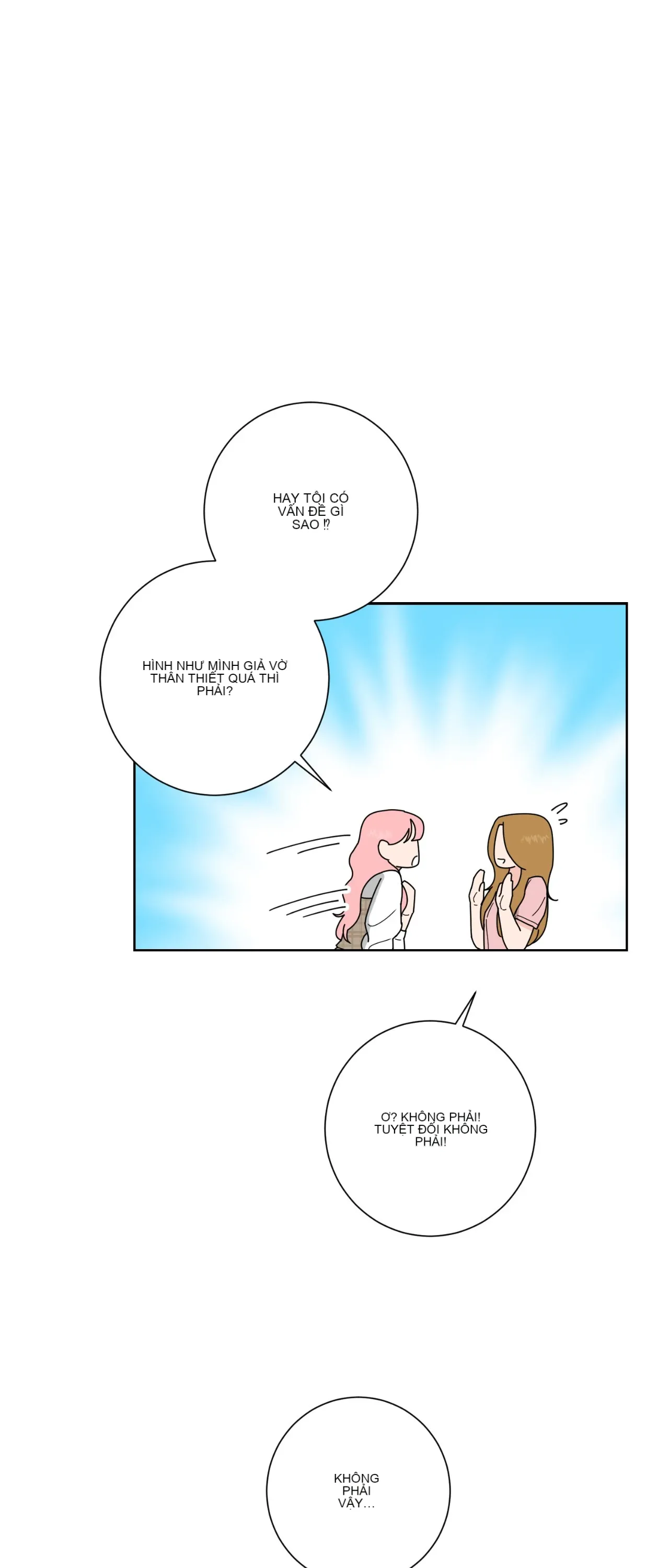 Đường cong của tôi với cô ấy Chương 1-23