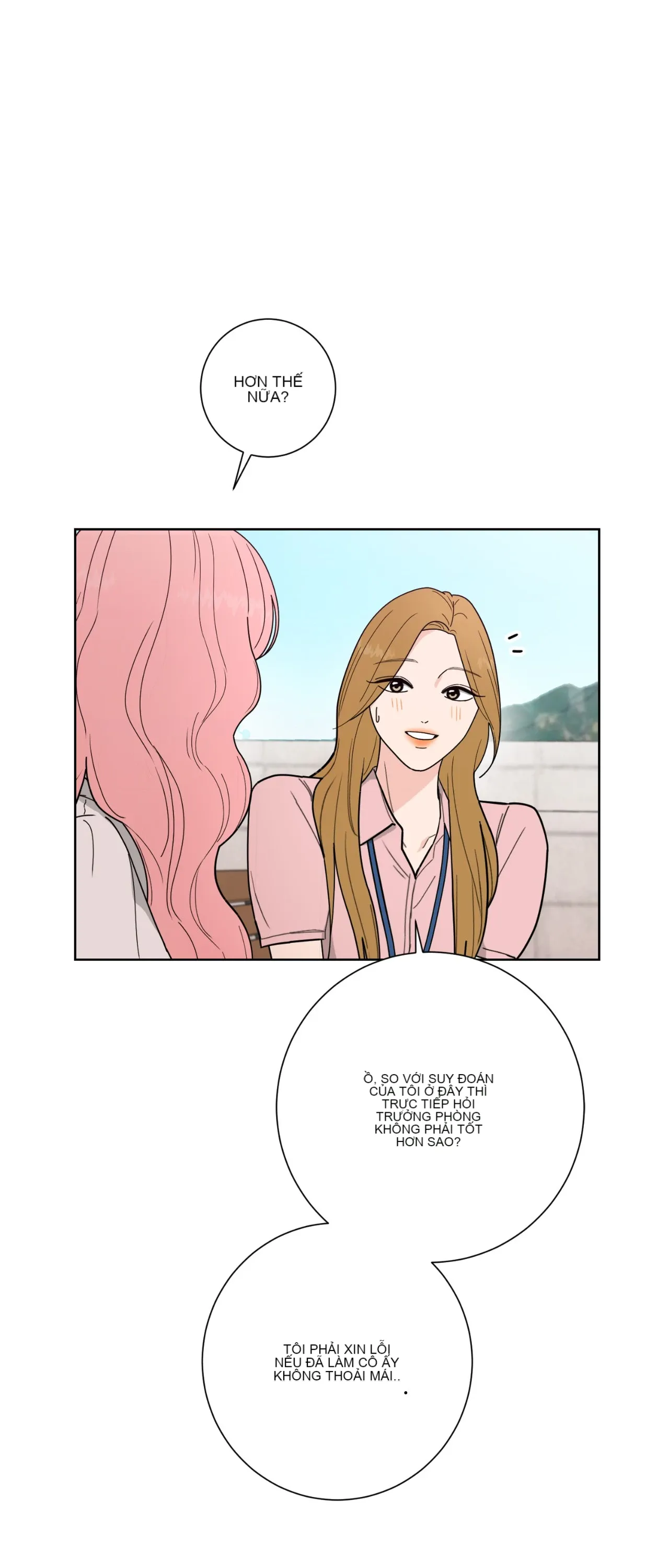 Đường cong của tôi với cô ấy Chương 1-23