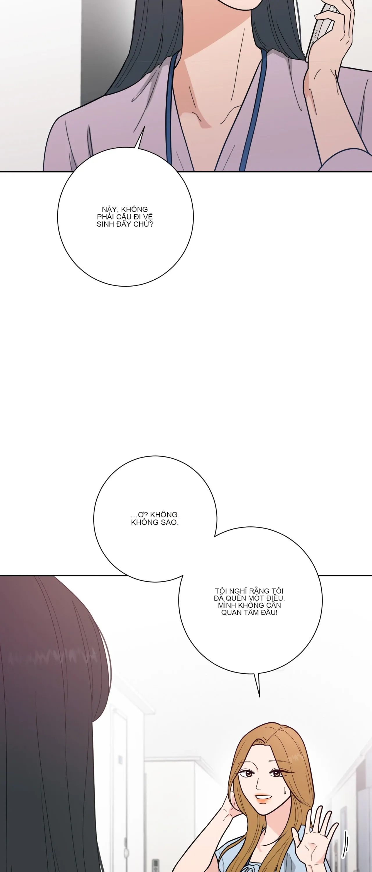 Đường cong của tôi với cô ấy Chương 1-23