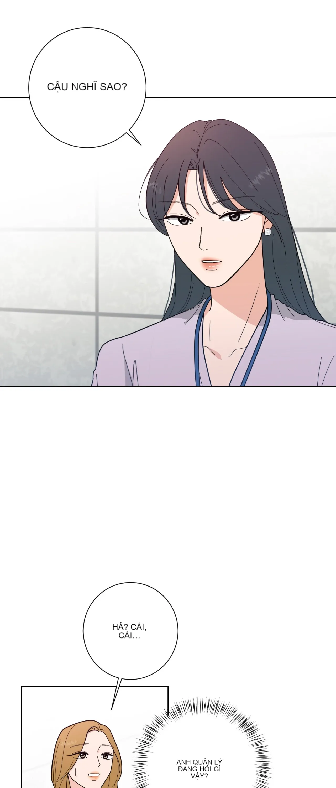 Đường cong của tôi với cô ấy Chương 1-23