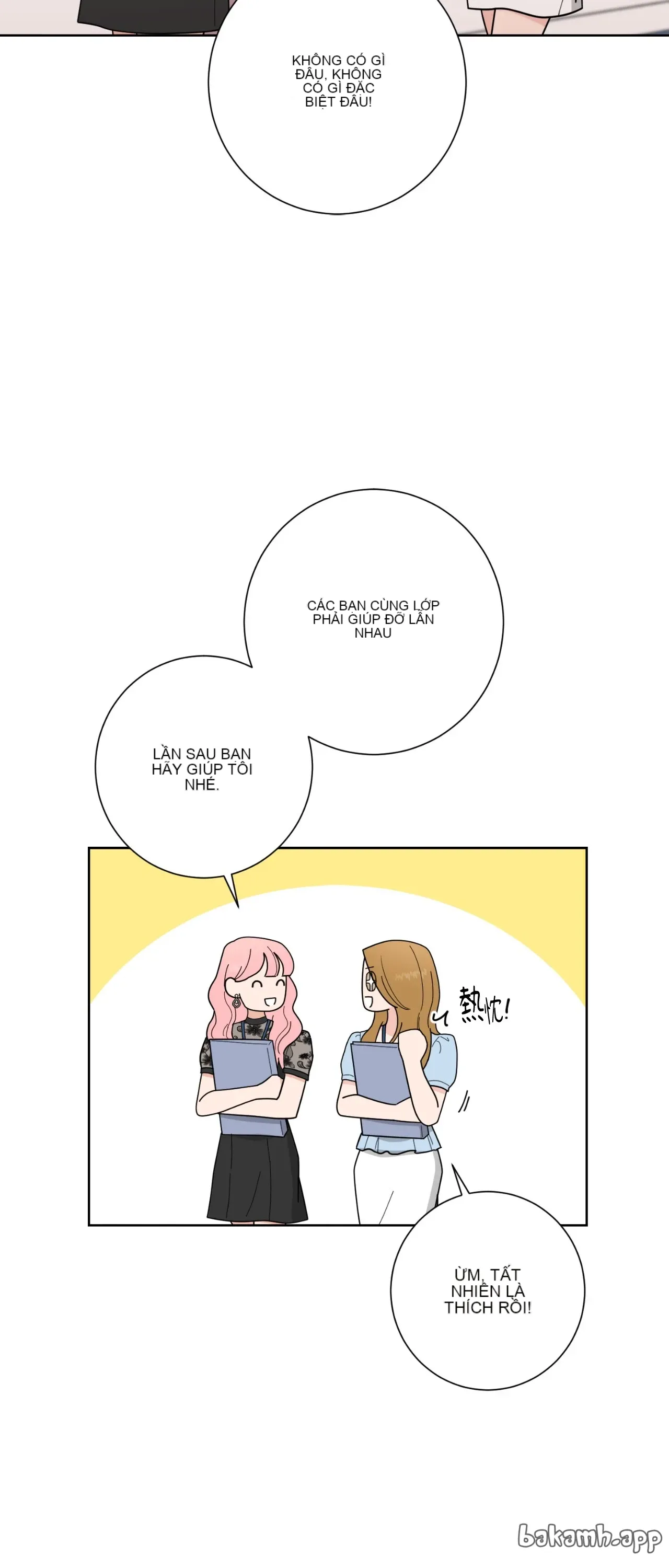 Đường cong của tôi với cô ấy Chương 1-23