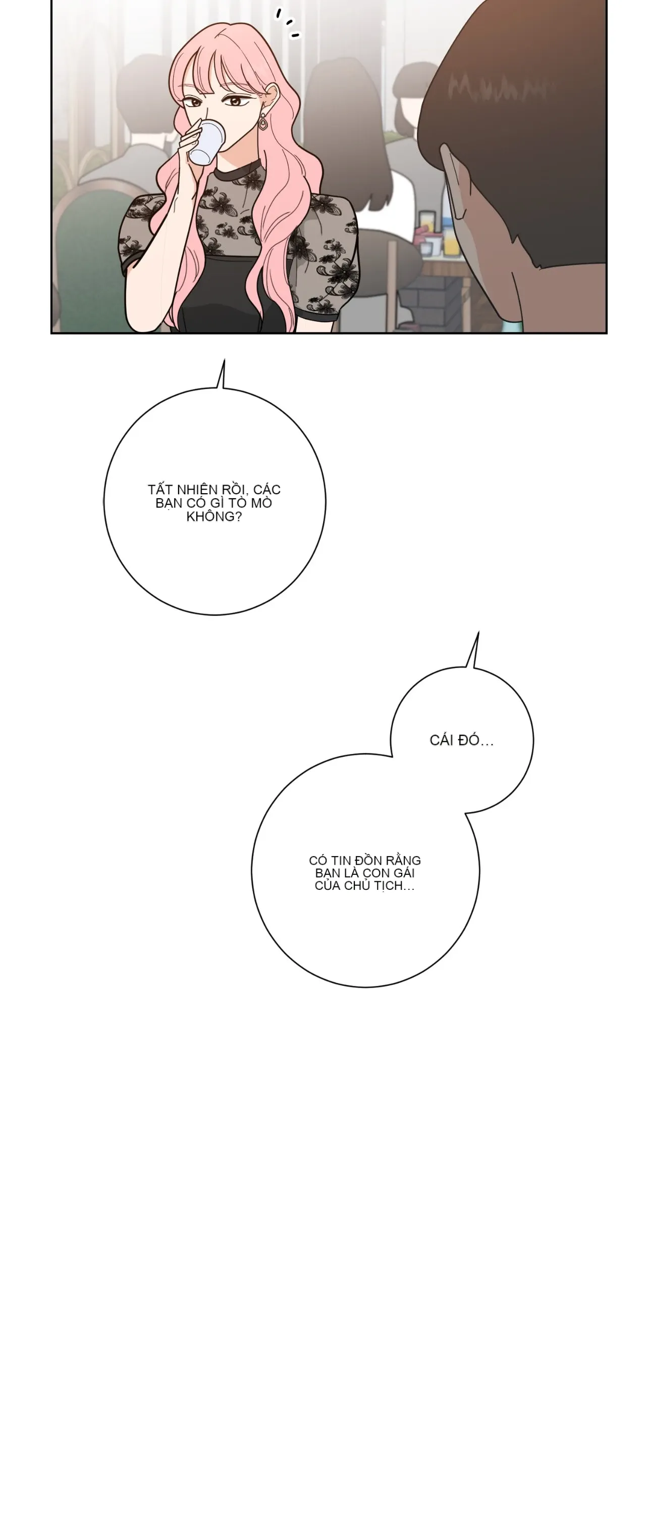 Đường cong của tôi với cô ấy Chương 1-23