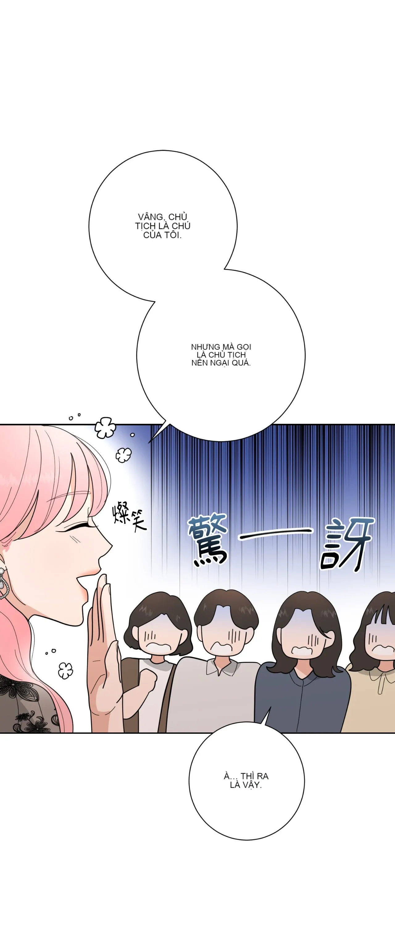 Đường cong của tôi với cô ấy Chương 1-23