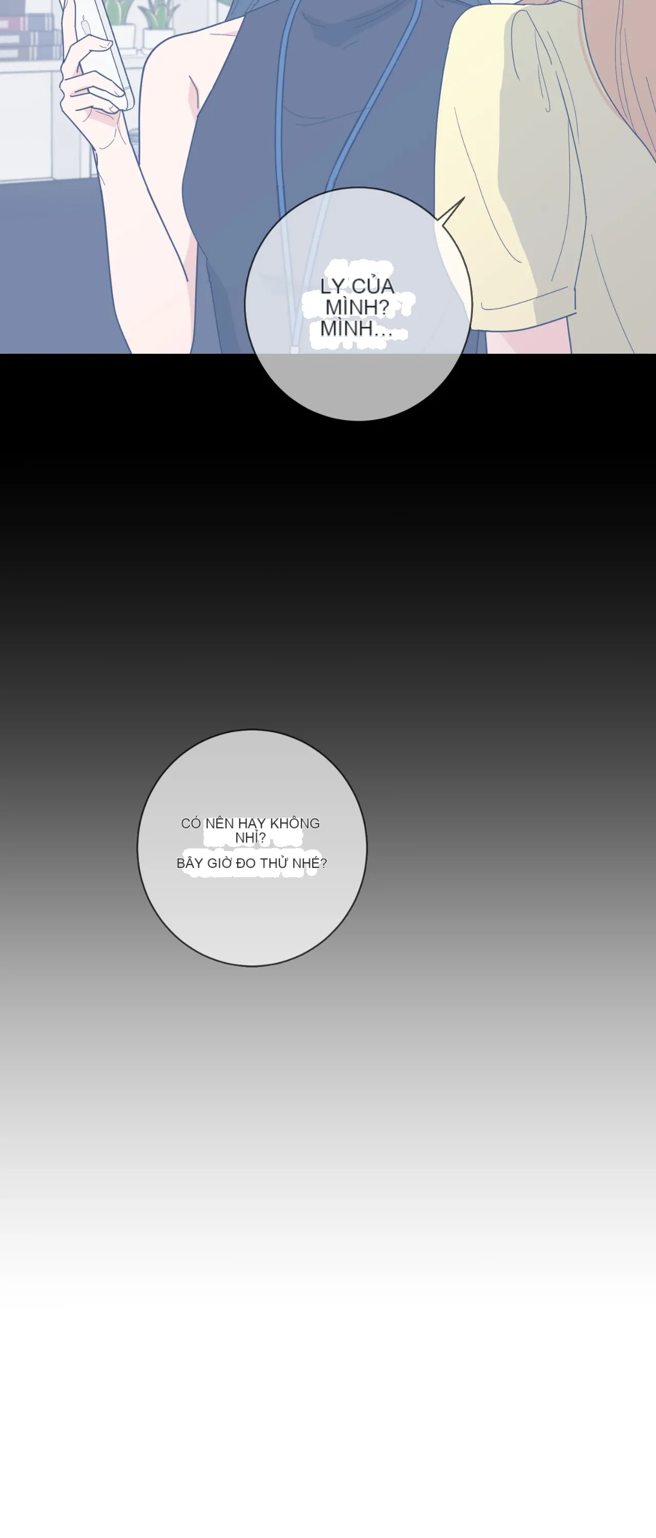 Đường cong của tôi với cô ấy Chương 1-23