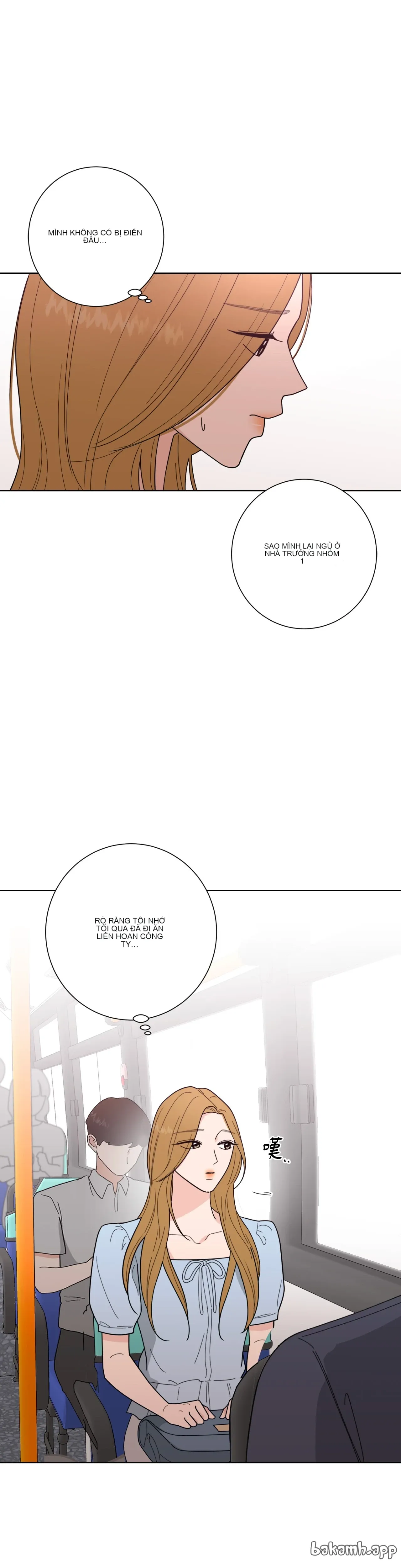 Đường cong của tôi với cô ấy Chương 1-23