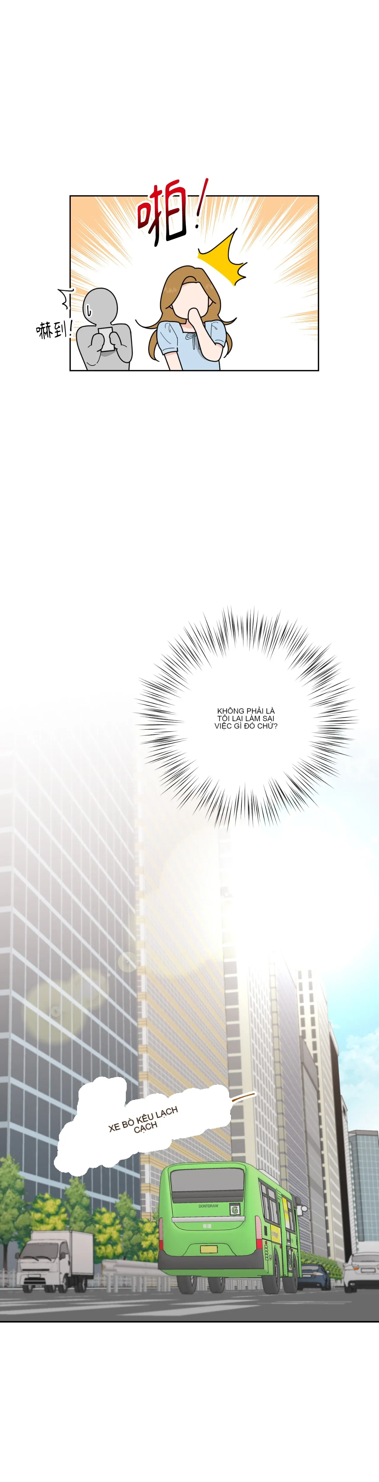 Đường cong của tôi với cô ấy Chương 1-23