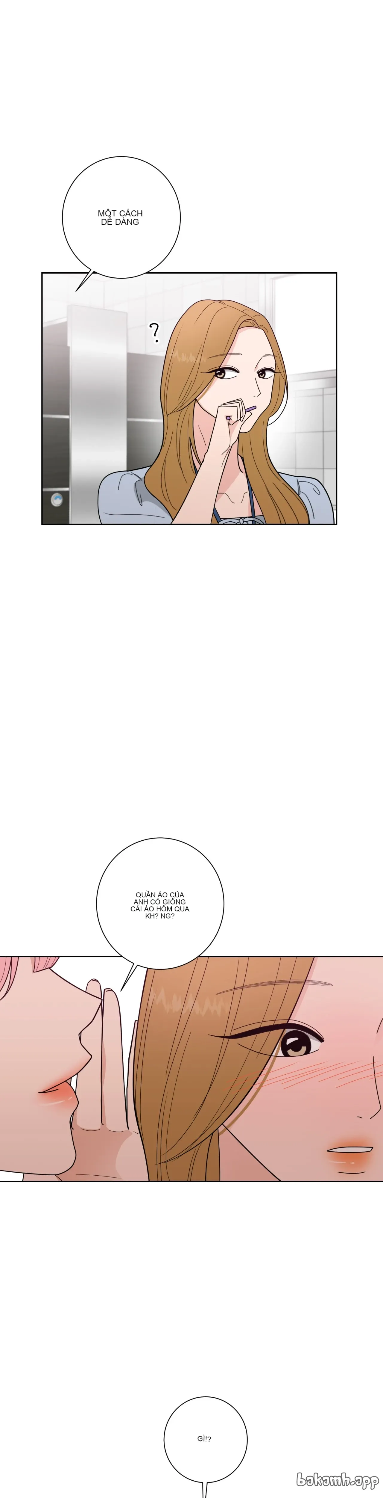 Đường cong của tôi với cô ấy Chương 1-23