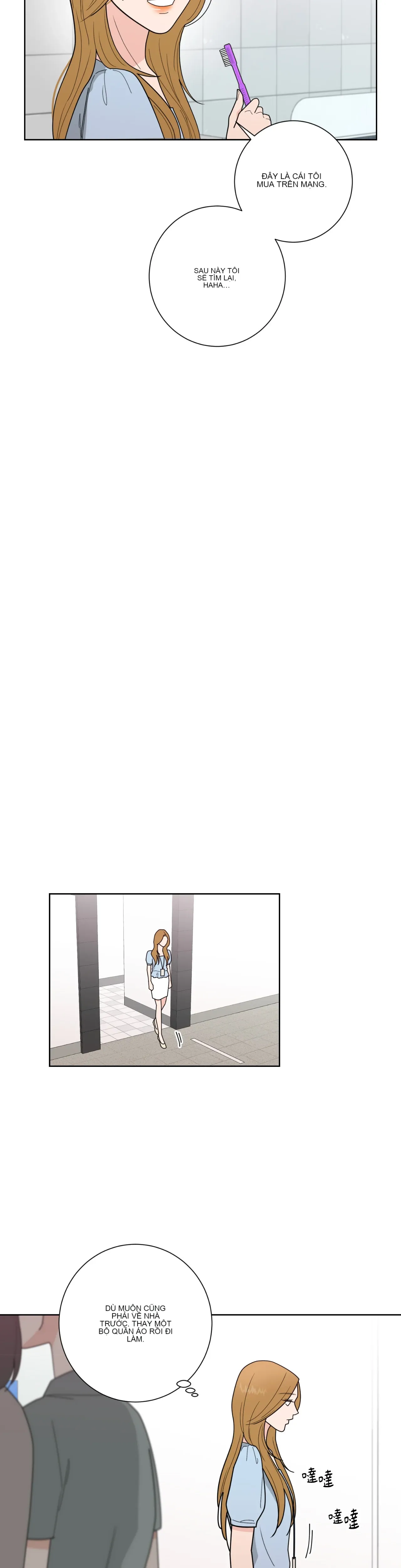 Đường cong của tôi với cô ấy Chương 1-23