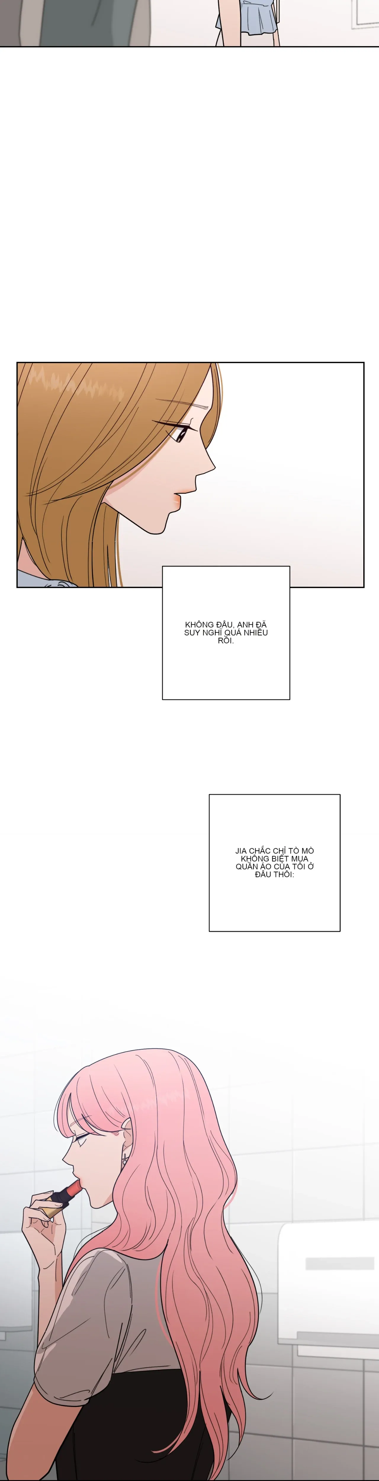 Đường cong của tôi với cô ấy Chương 1-23