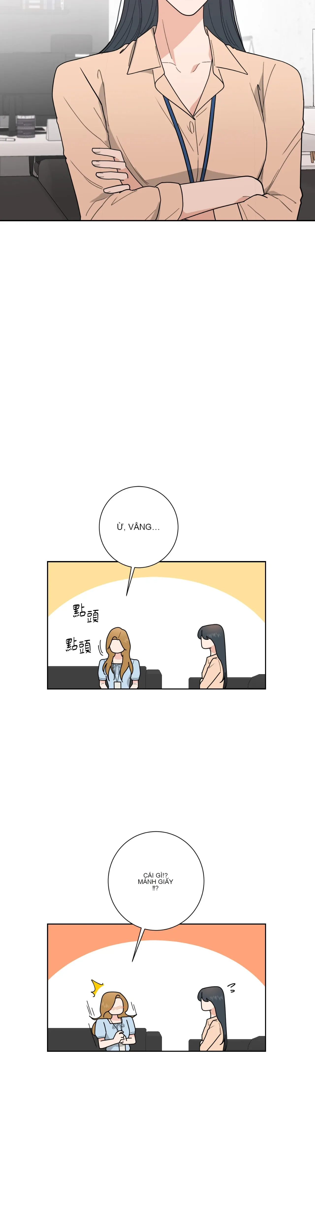 Đường cong của tôi với cô ấy Chương 1-23