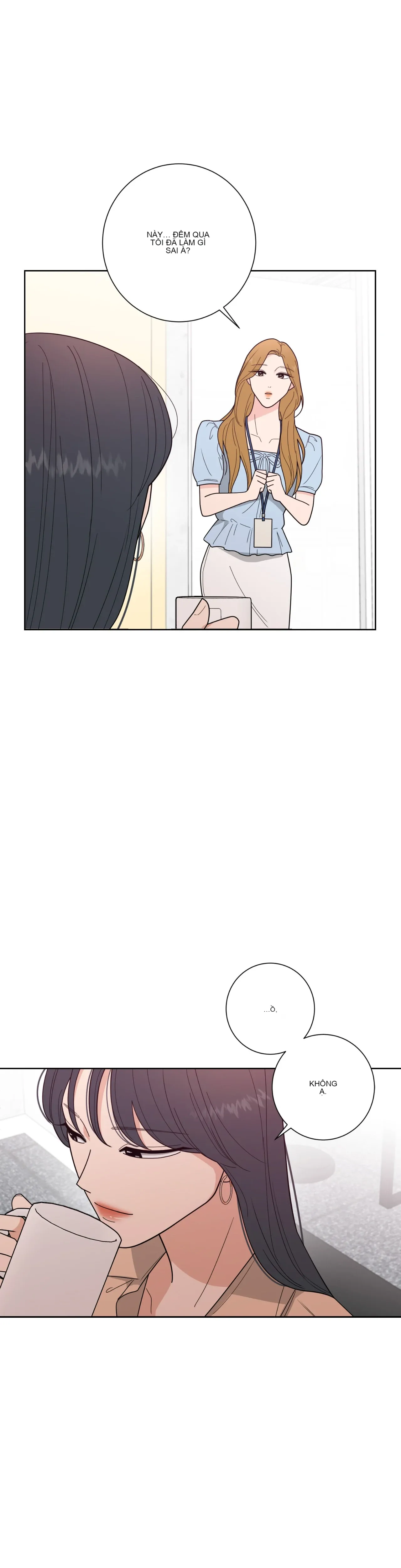 Đường cong của tôi với cô ấy Chương 1-23