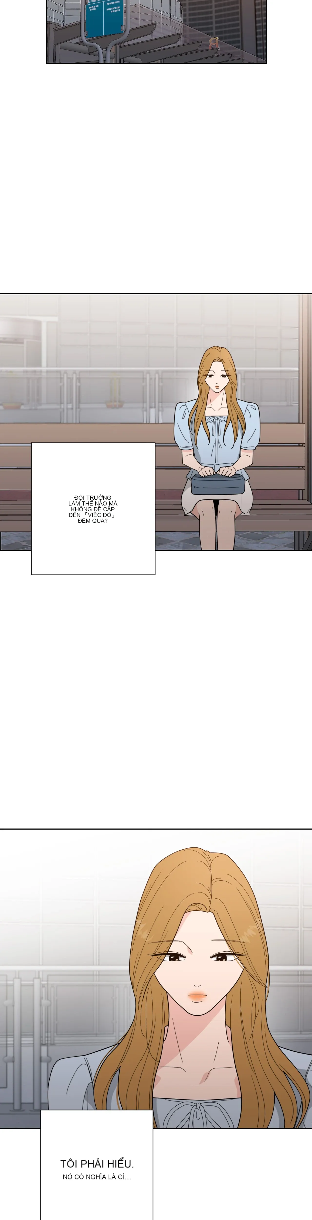 Đường cong của tôi với cô ấy Chương 1-23