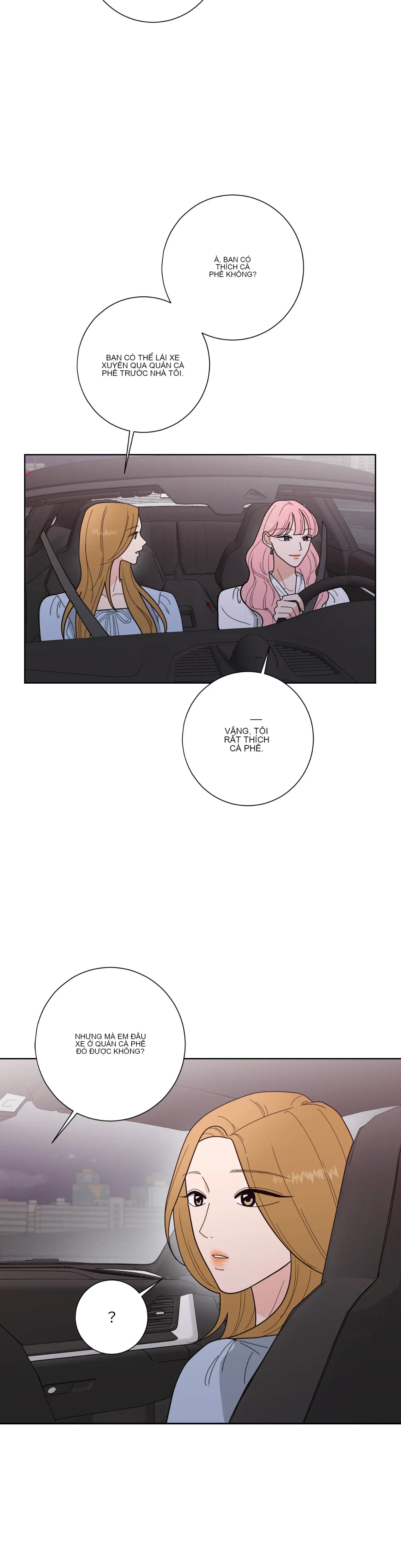 Đường cong của tôi với cô ấy Chương 1-23