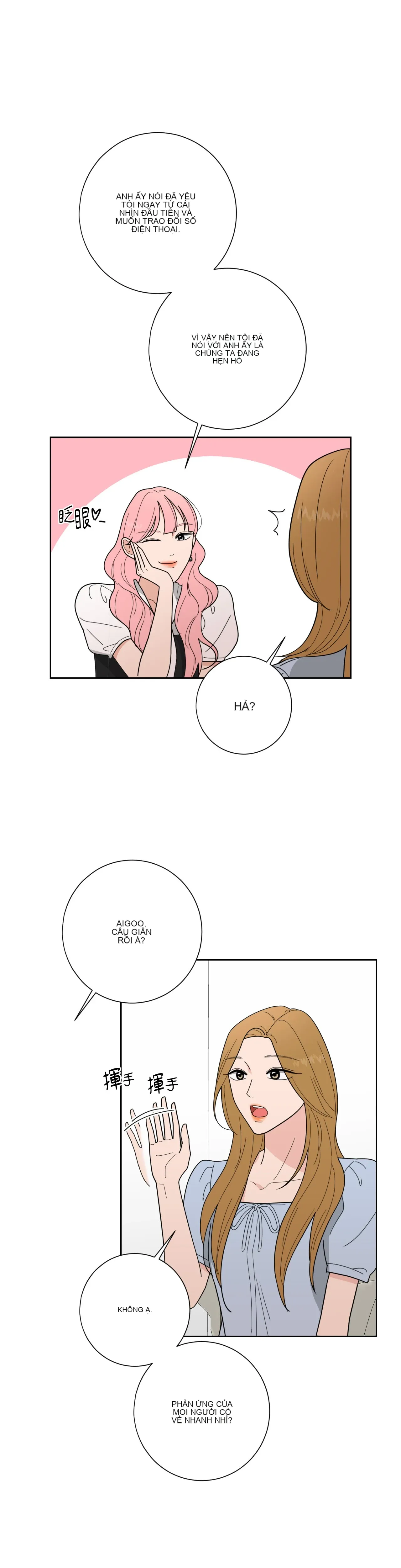 Đường cong của tôi với cô ấy Chương 1-23