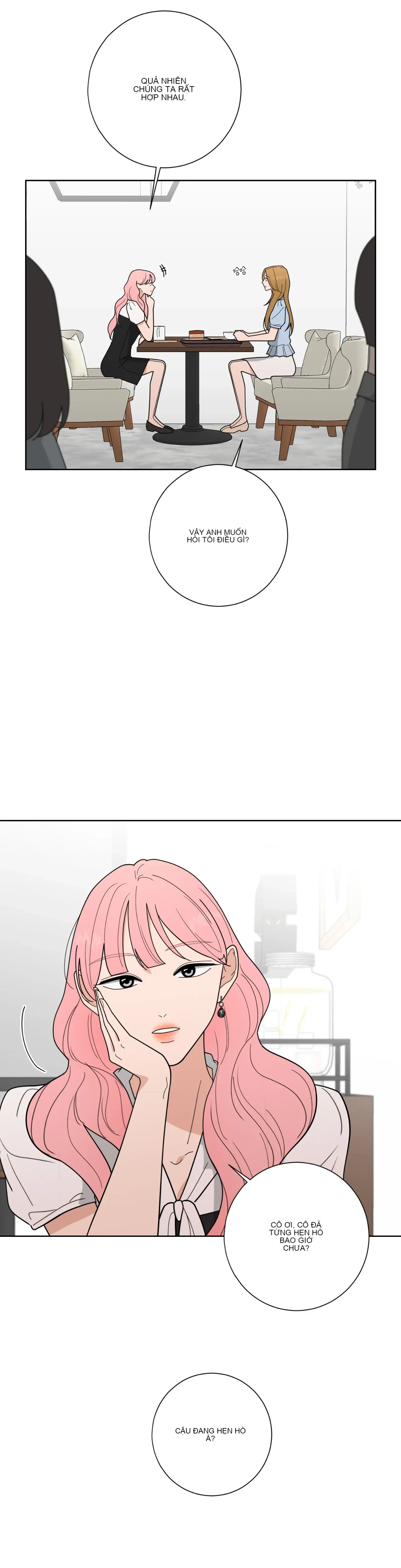 Đường cong của tôi với cô ấy Chương 1-23