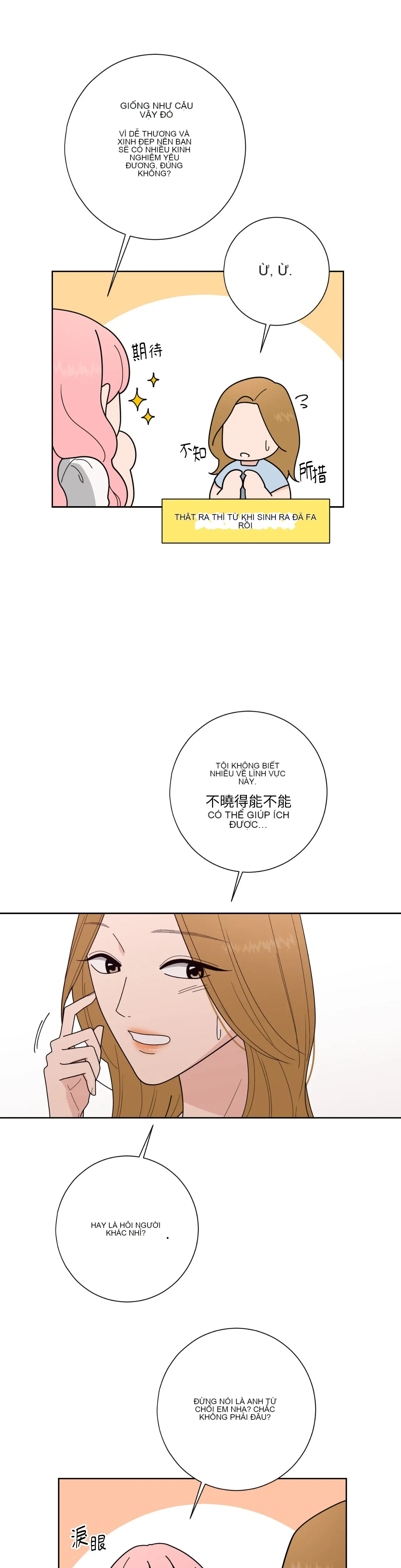 Đường cong của tôi với cô ấy Chương 1-23