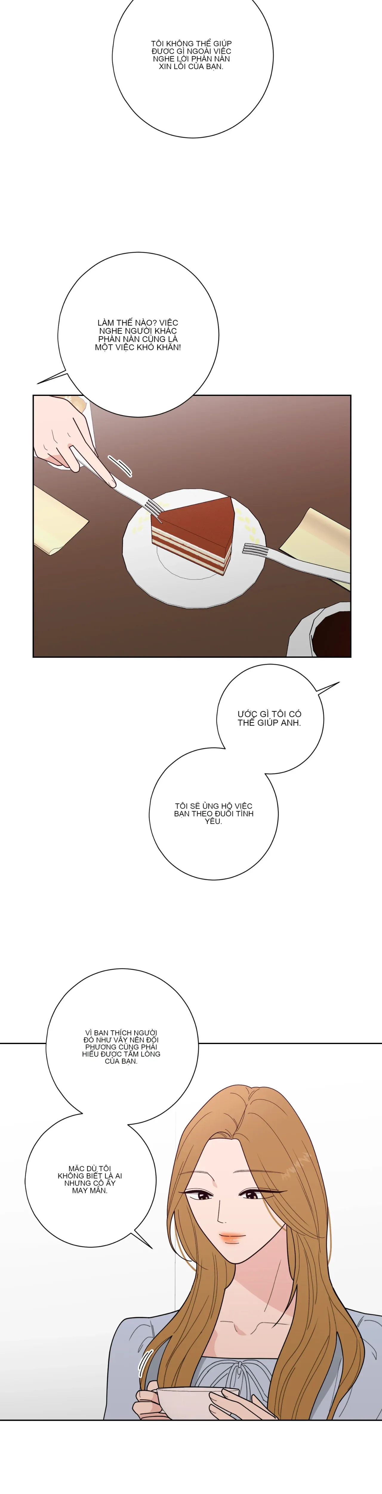 Đường cong của tôi với cô ấy Chương 1-23