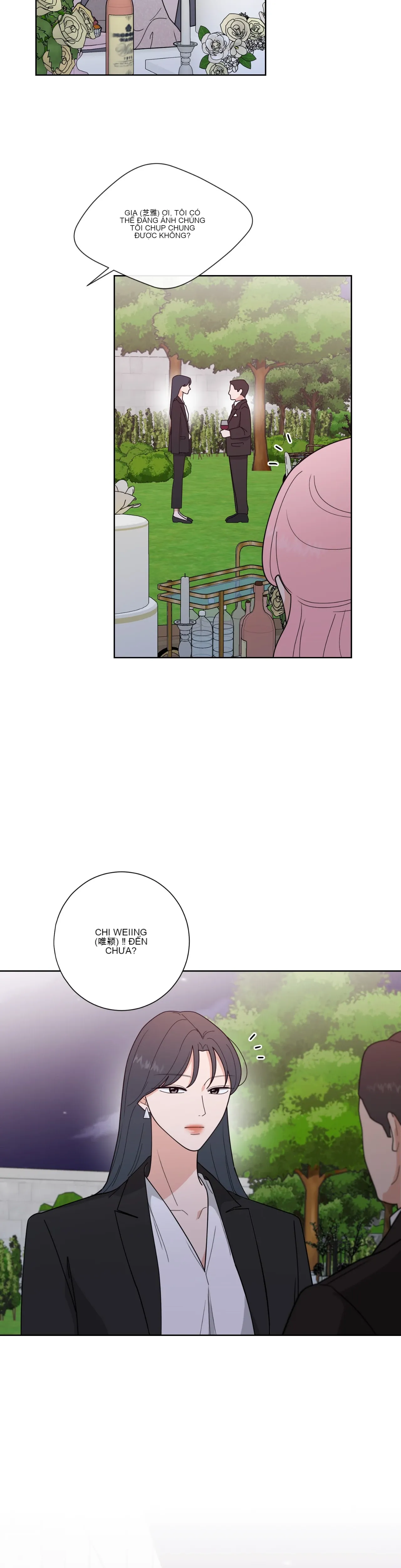 Đường cong của tôi với cô ấy Chương 1-23