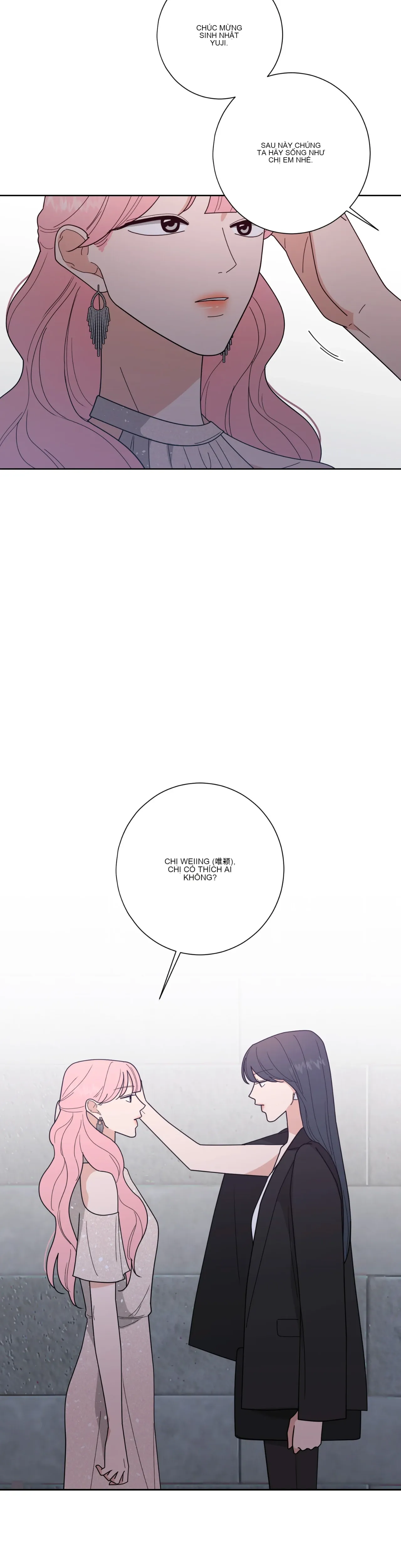 Đường cong của tôi với cô ấy Chương 1-23