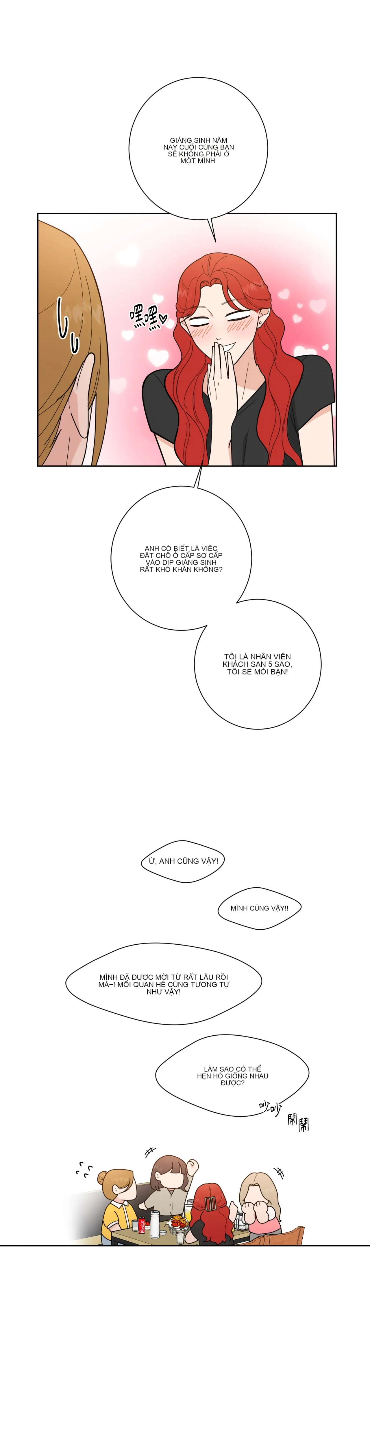 Đường cong của tôi với cô ấy Chương 1-23