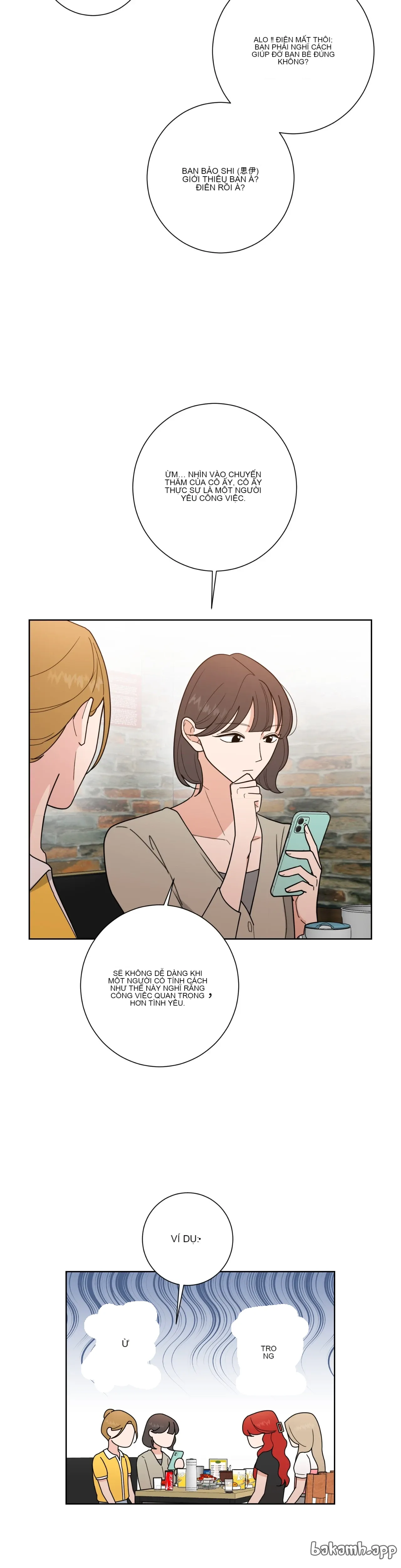 Đường cong của tôi với cô ấy Chương 1-23