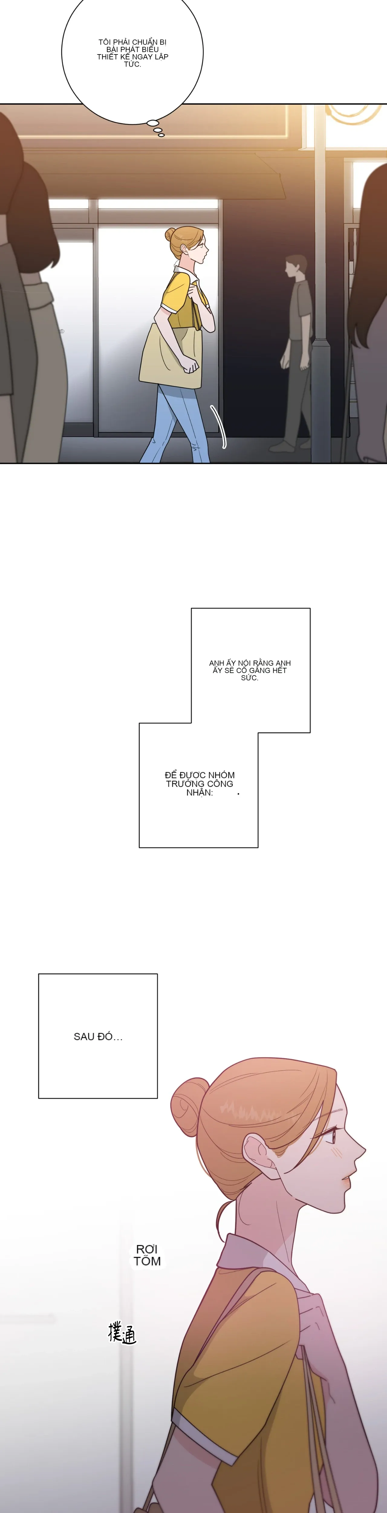 Đường cong của tôi với cô ấy Chương 1-23