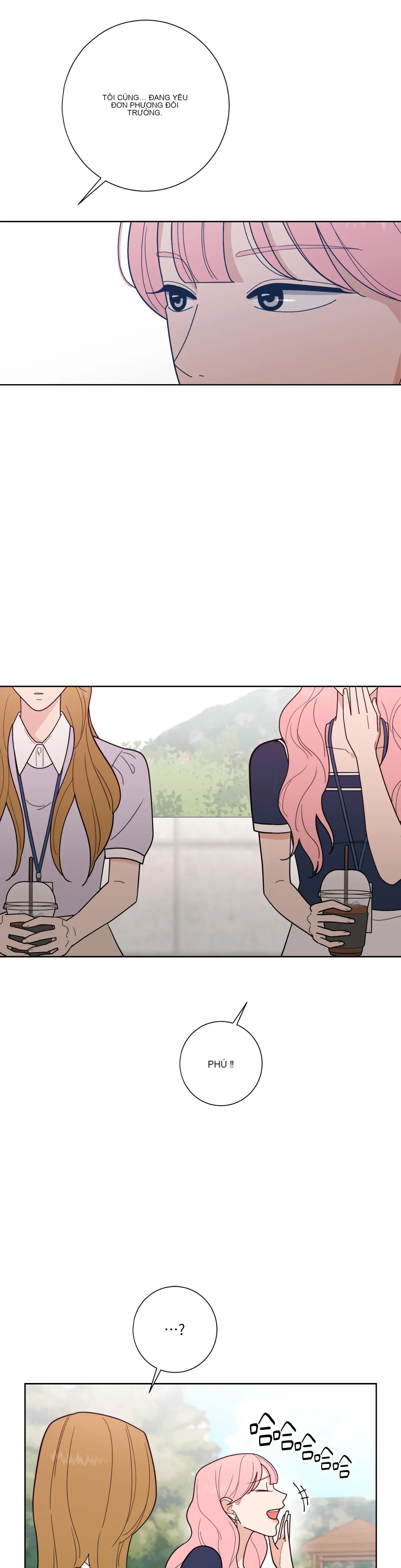 Đường cong của tôi với cô ấy Chương 1-23