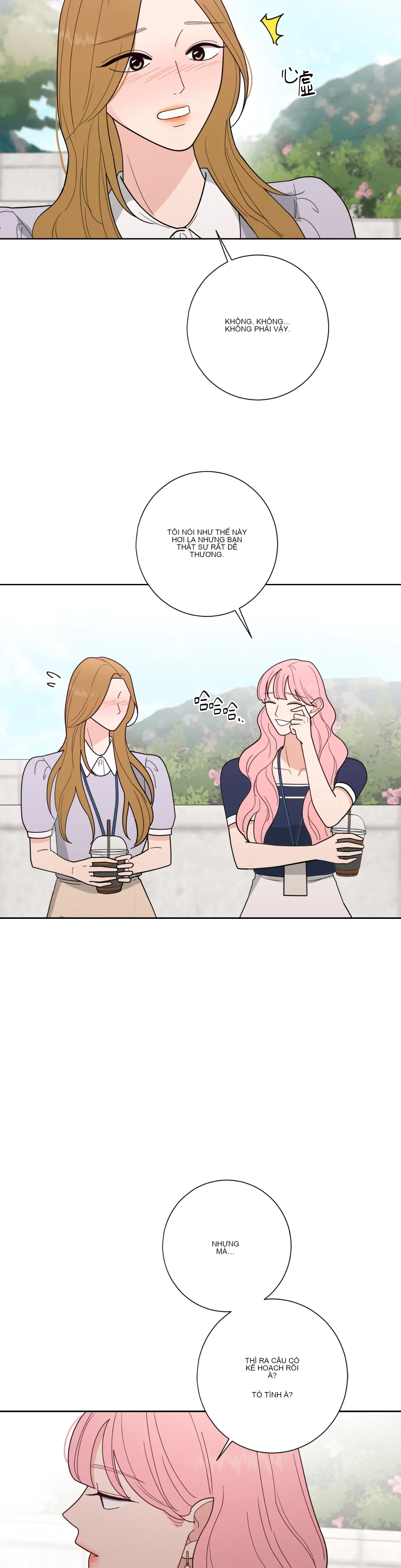 Đường cong của tôi với cô ấy Chương 1-23