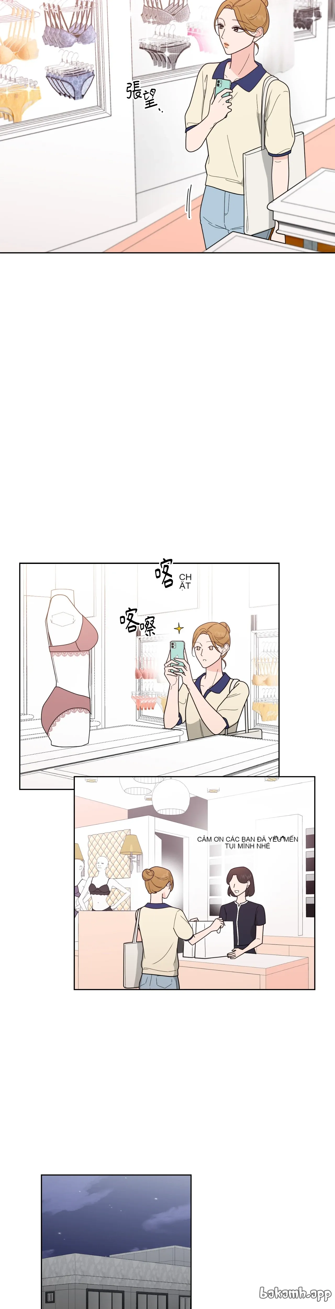 Đường cong của tôi với cô ấy Chương 1-23