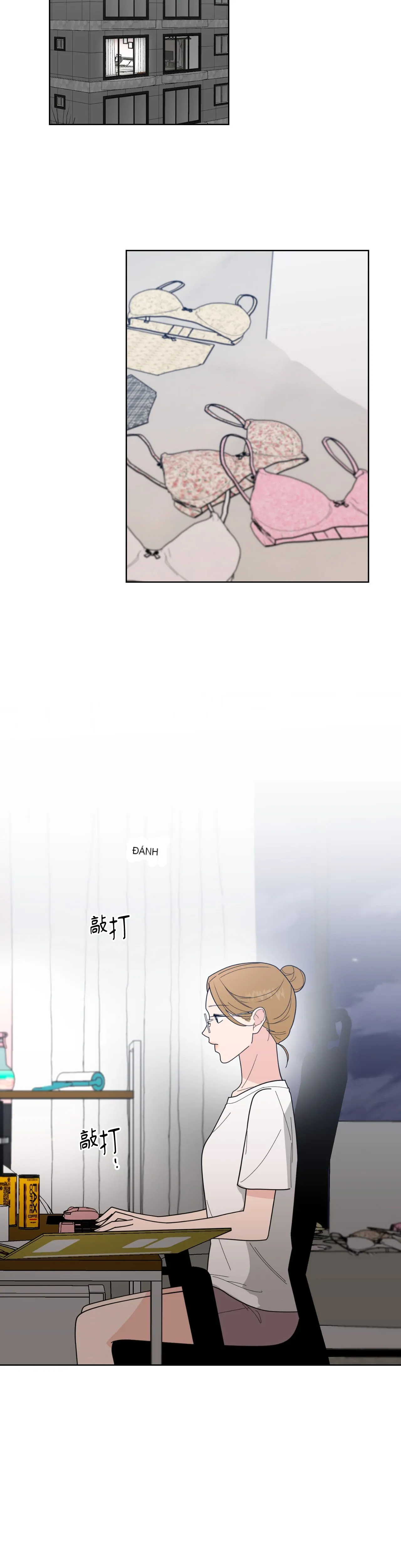 Đường cong của tôi với cô ấy Chương 1-23