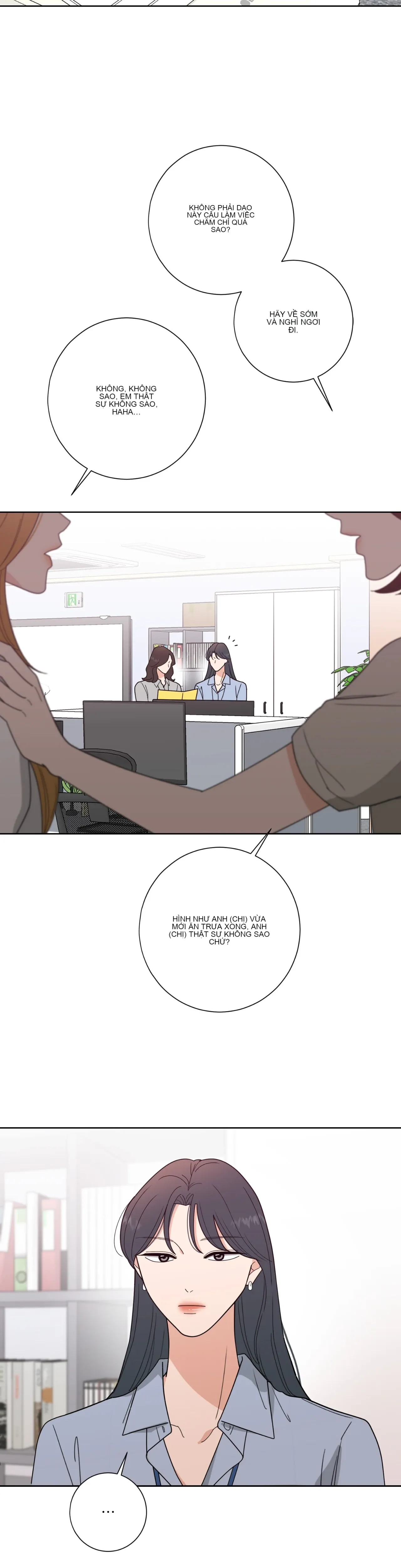 Đường cong của tôi với cô ấy Chương 1-23