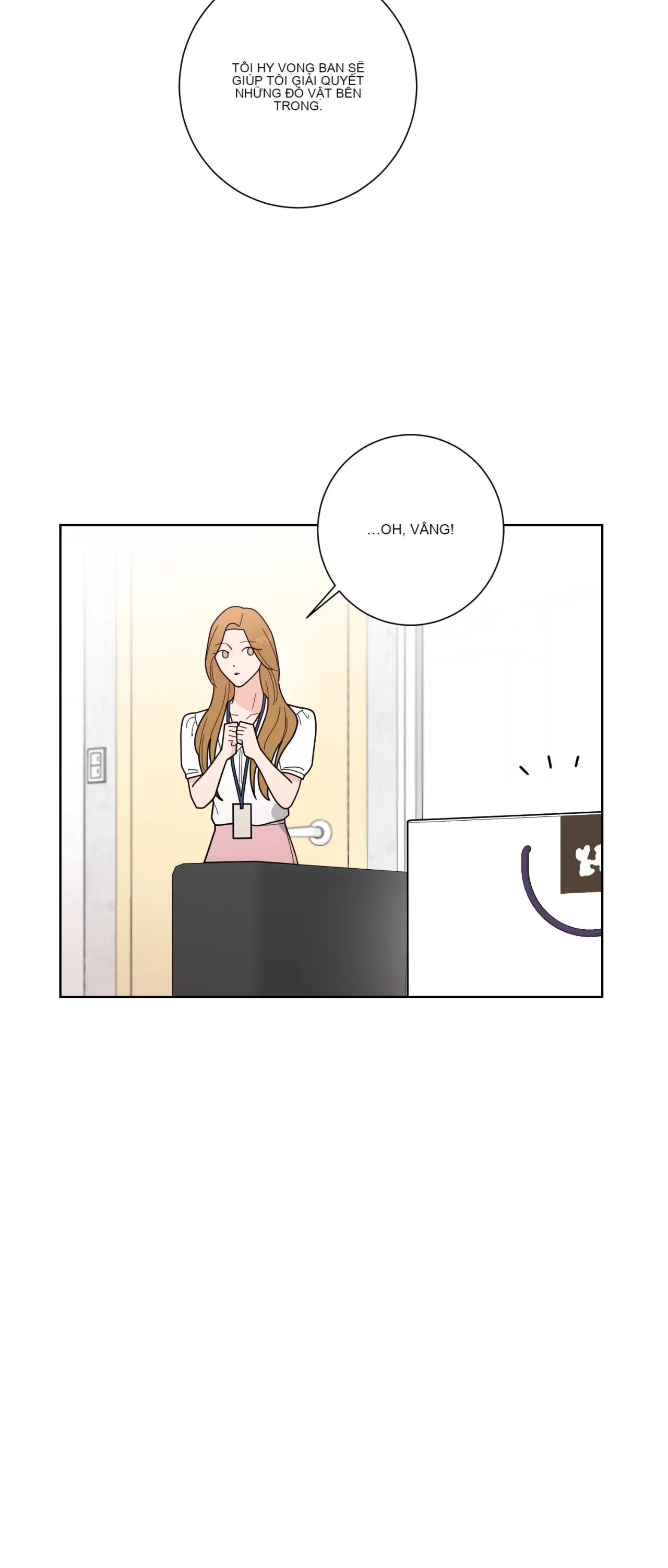 Đường cong của tôi với cô ấy Chương 1-23