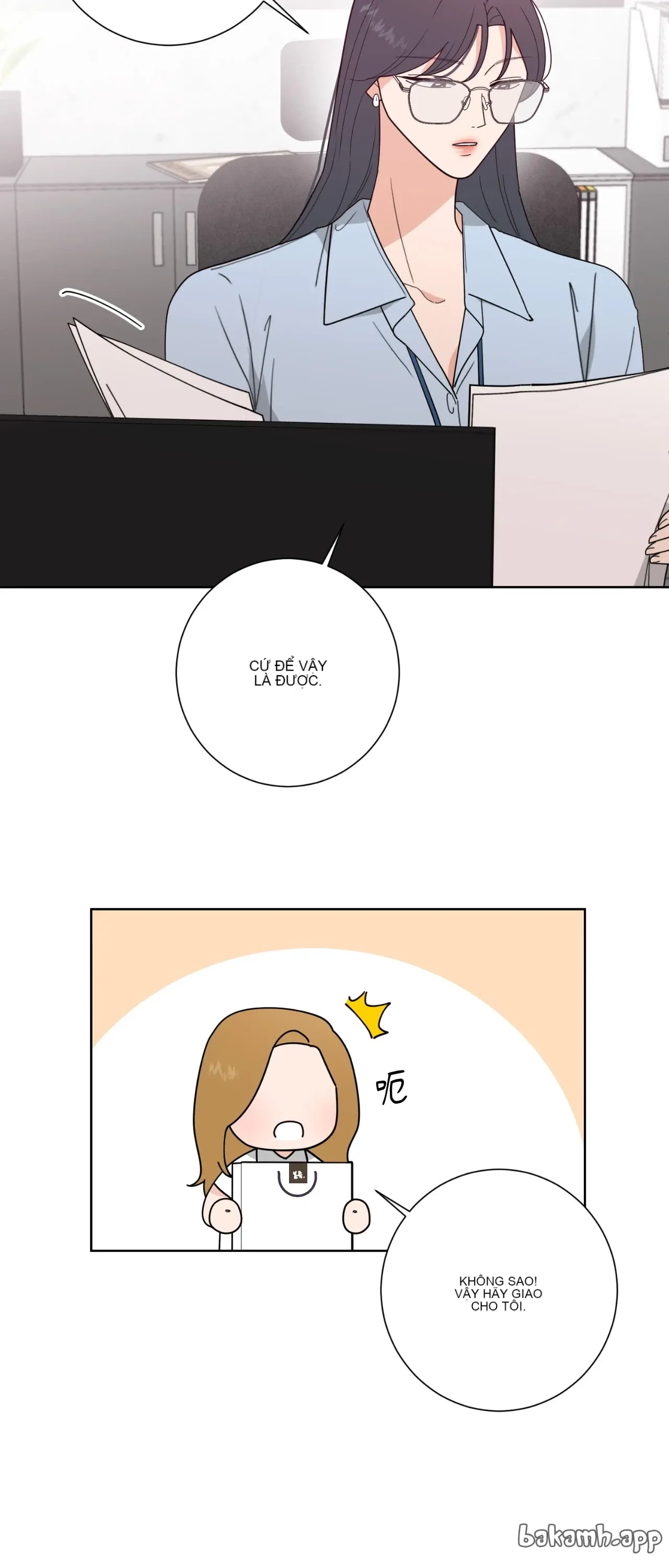 Đường cong của tôi với cô ấy Chương 1-23