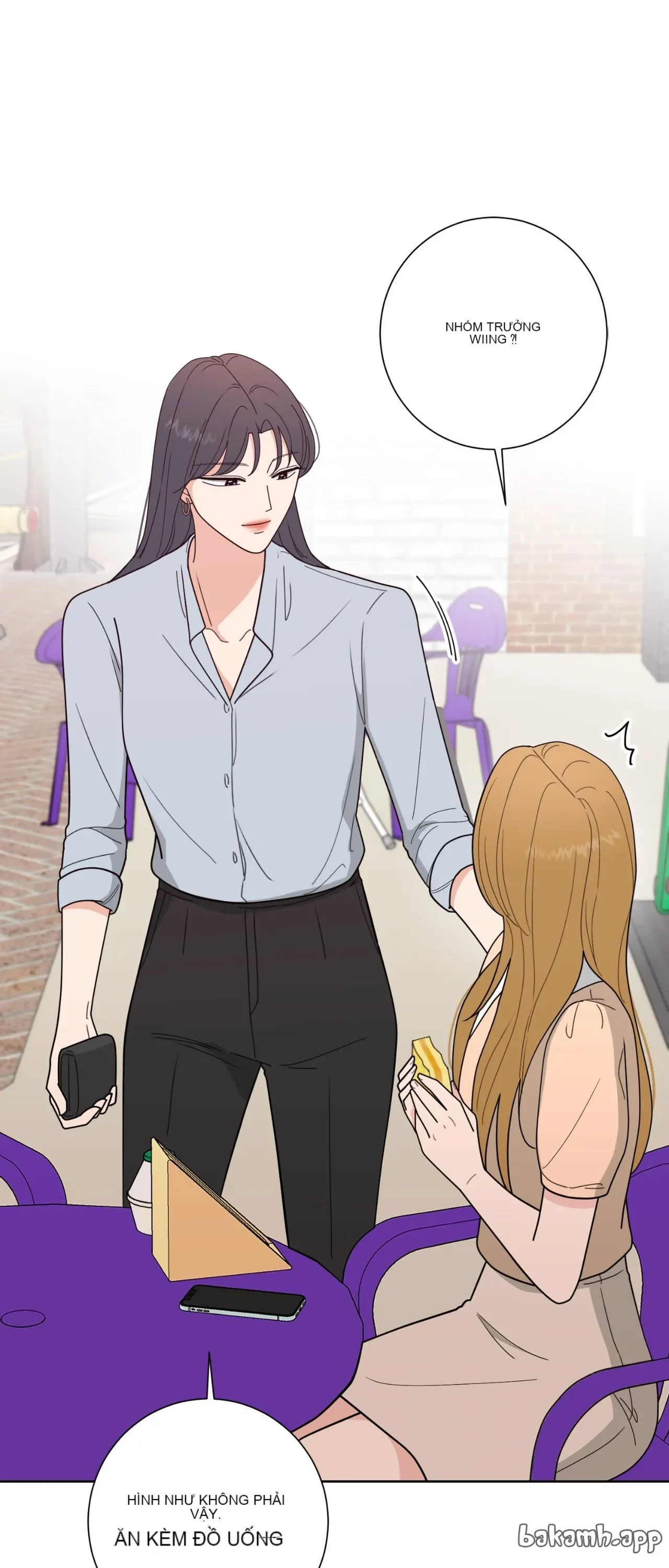 Đường cong của tôi với cô ấy Chương 1-23