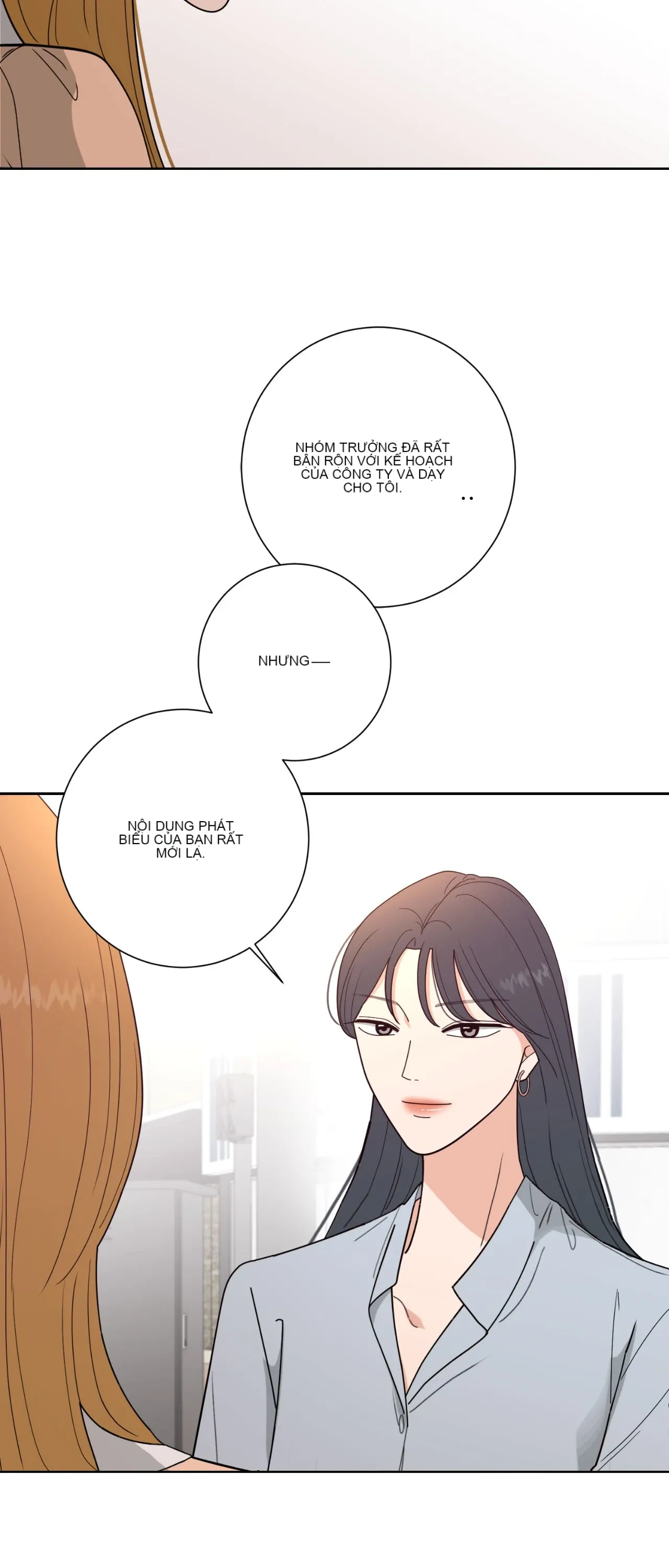 Đường cong của tôi với cô ấy Chương 1-23